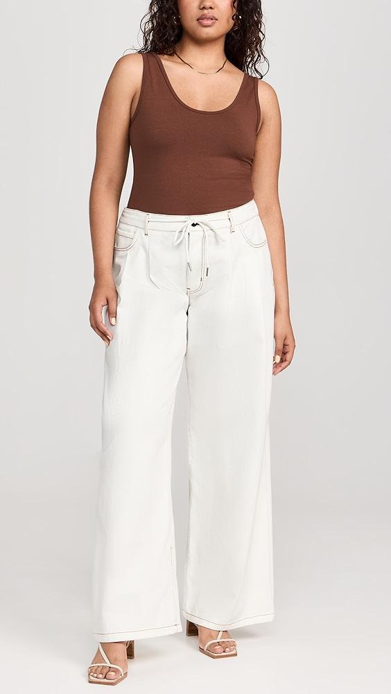 Lioness Slouched Tie Up Jeans | Shopbop Product Image