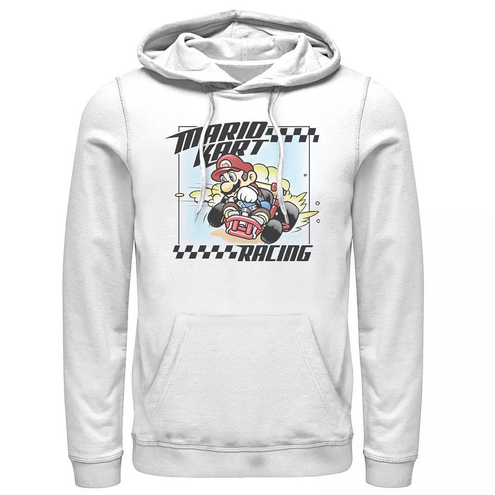 Men's Nintendo Mario Kart Racing Slide Drift Hoodie,  Product Image
