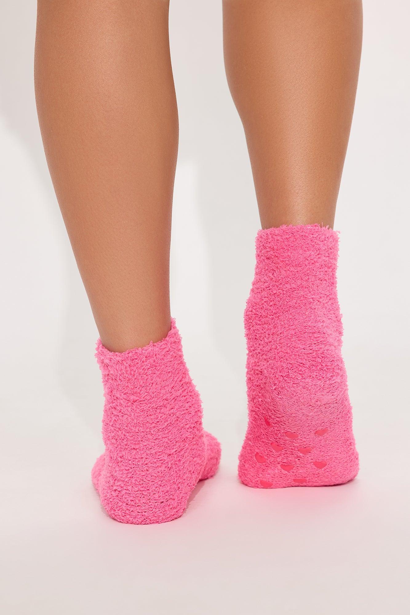 Rest And Relax 2 Pack Fuzzy Socks - Multi Color Female Product Image