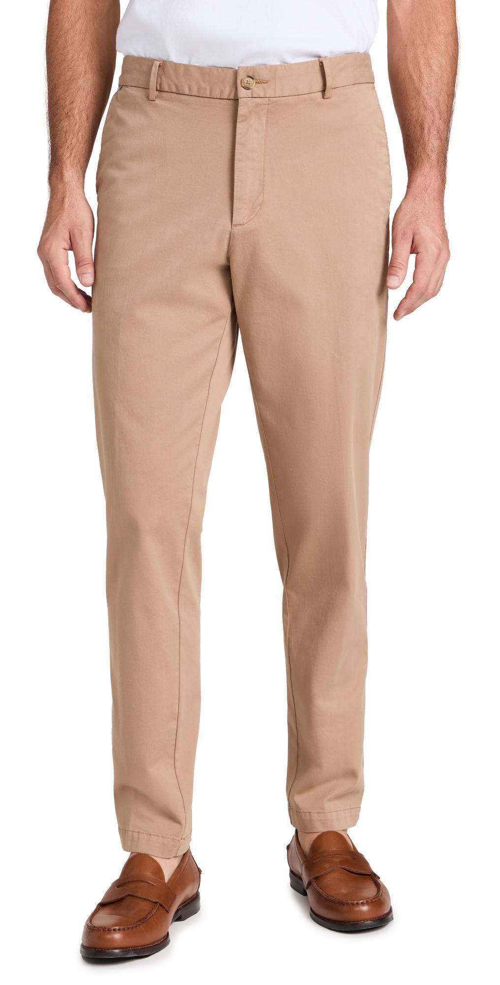 HUGO BOSS H Kane Chino Pants Open Beige Product Image