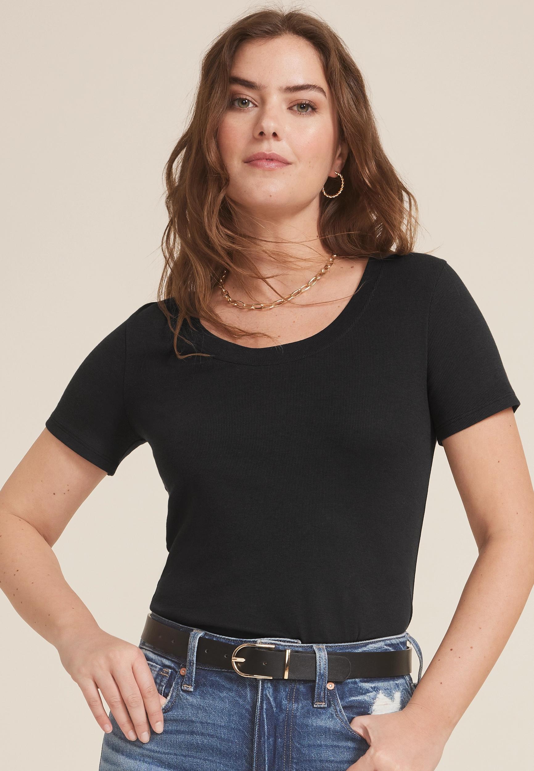 24/7 Jordan Scoop Neck Tee Product Image