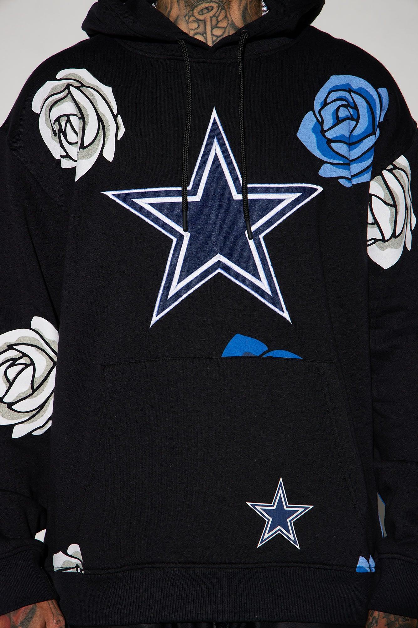 Cowboys Florist Hoodie - Black Product Image