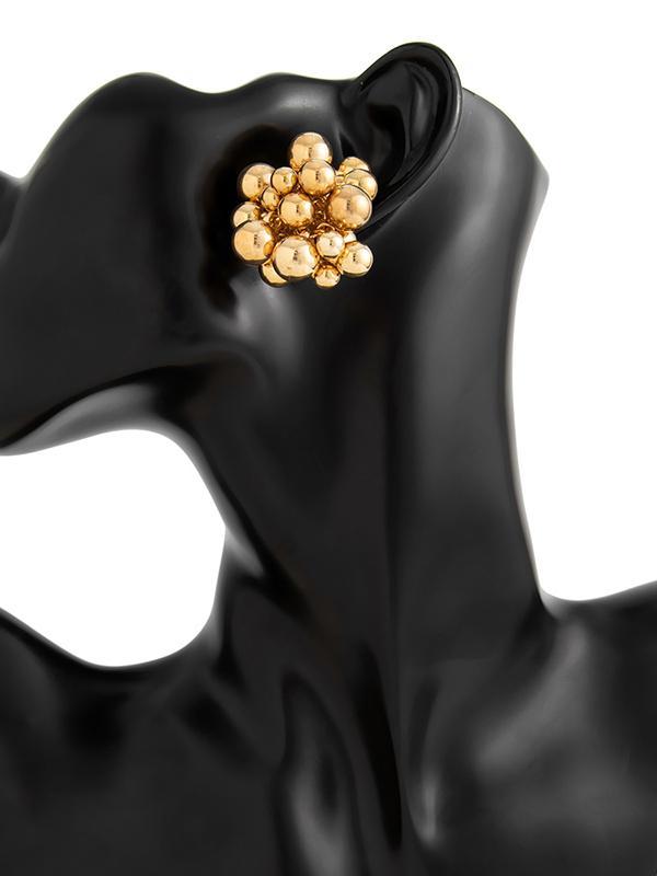 Geometric Drop Earrings Product Image