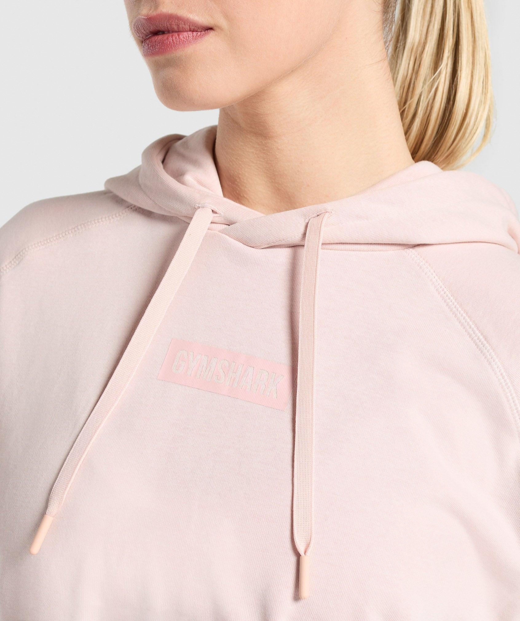 Gymshark Block Oversized Hoodie - Fair Pink Female Product Image
