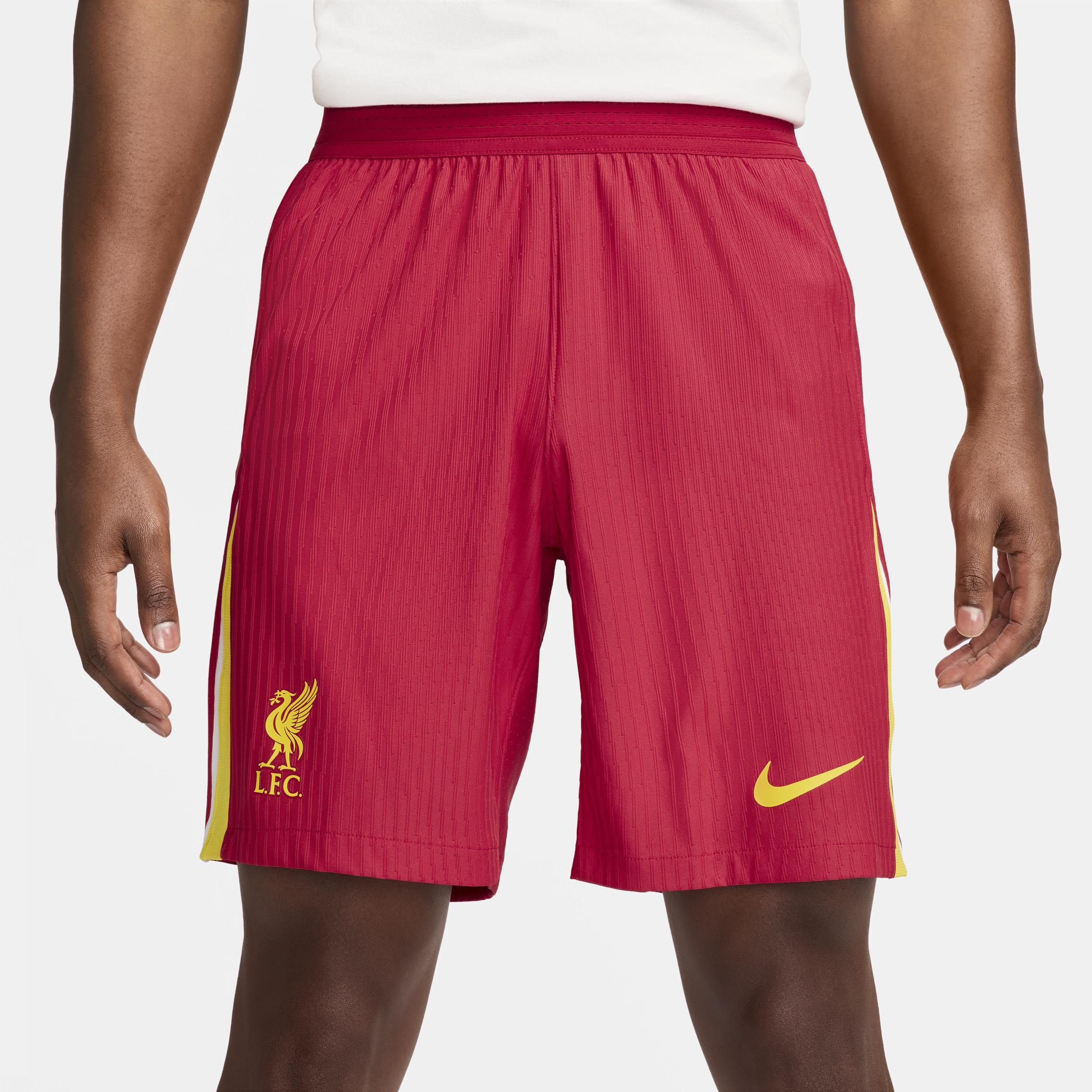 Liverpool FC 2024 Match Home Nike Men's Dri-FIT ADV Soccer Shorts Product Image