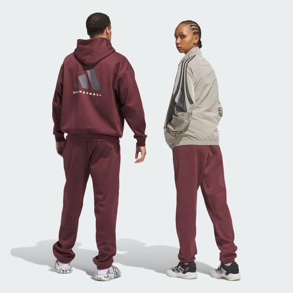 adidas Basketball Fleece Joggers (Gender Neutral) Product Image