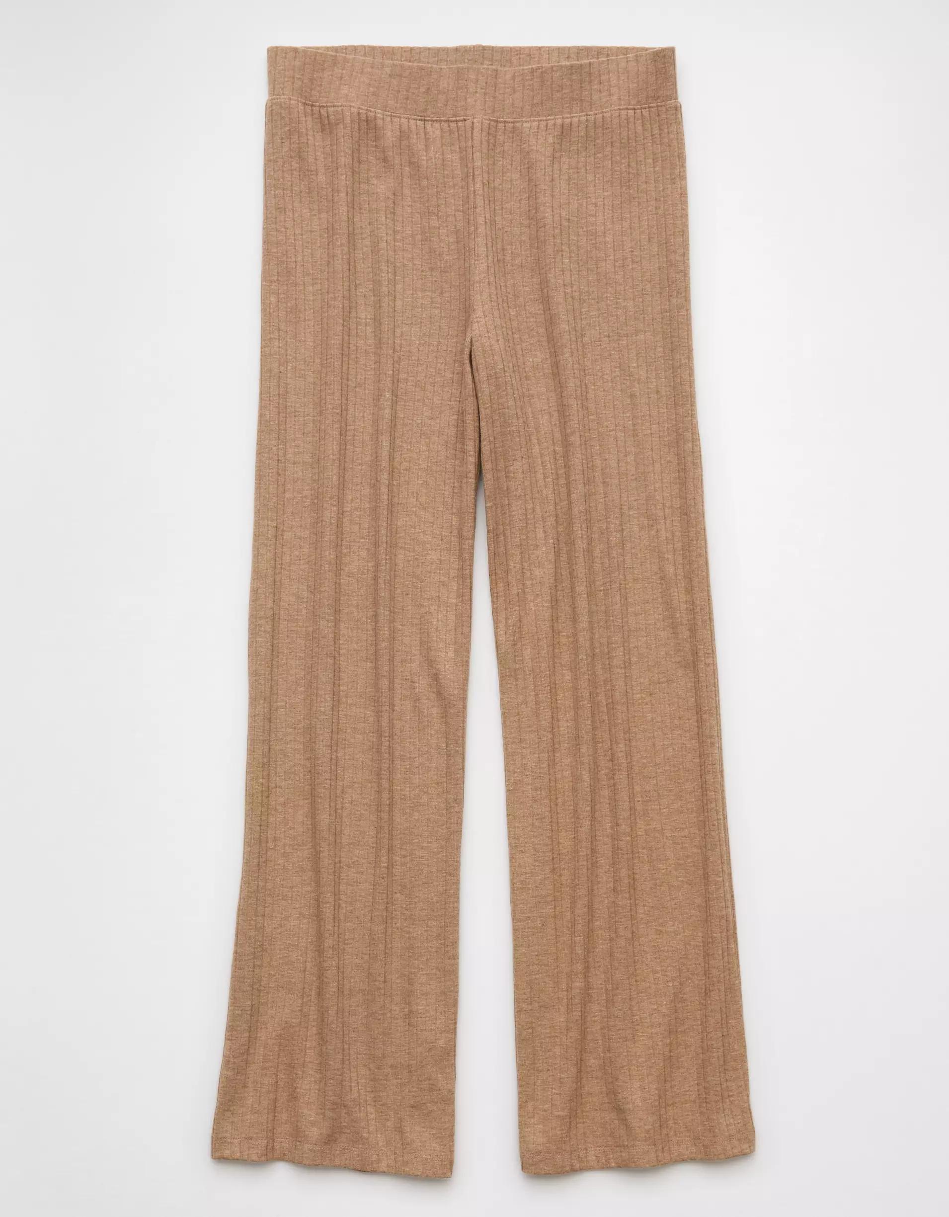 AE High-Waisted Knit Lounge Pant Product Image
