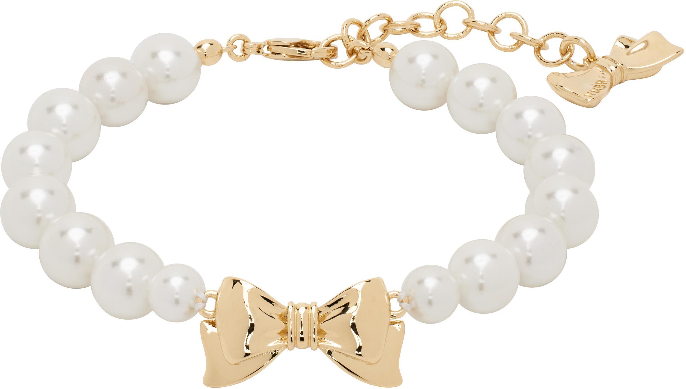 NUMBERING White & Gold #9902 Bracelet Product Image