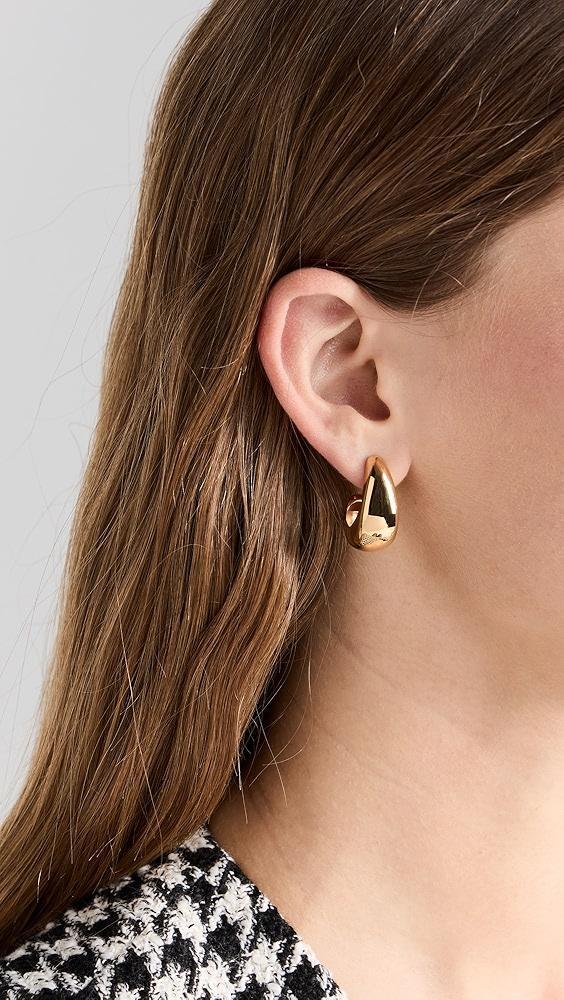 Missoma Dome Hoop Earrings | Shopbop Product Image