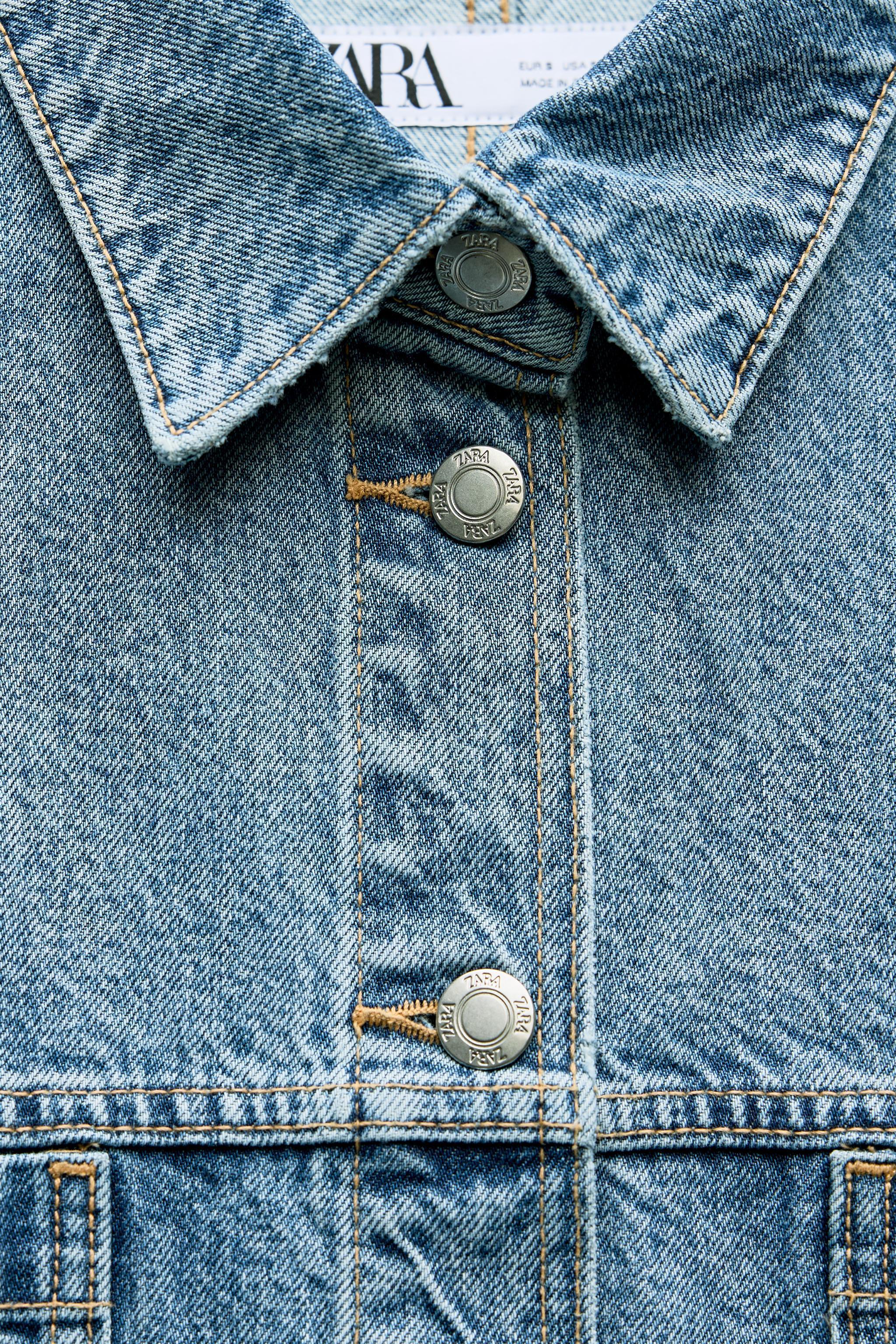 Z1975 PATCH POCKET DENIM JACKET Product Image