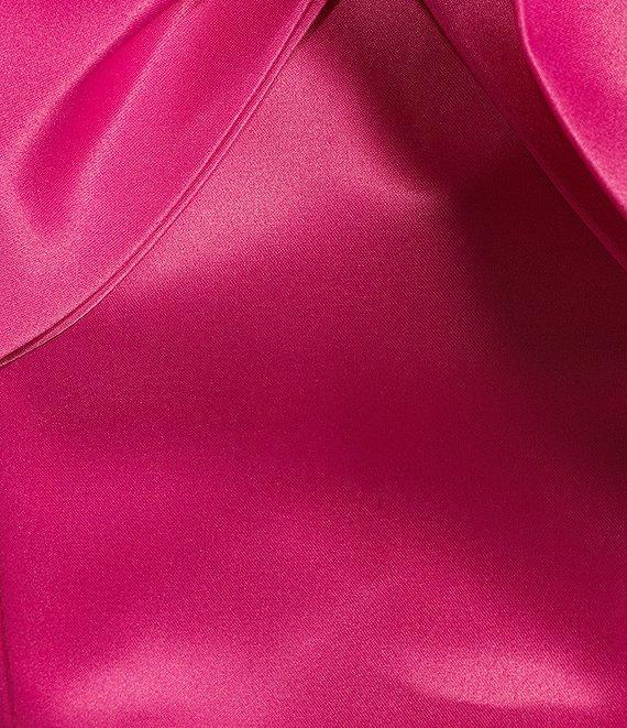 Mac Duggal Bow Front Strapless Ball Gown Product Image