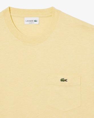 Cotton T-shirt with Breast Pocket Product Image