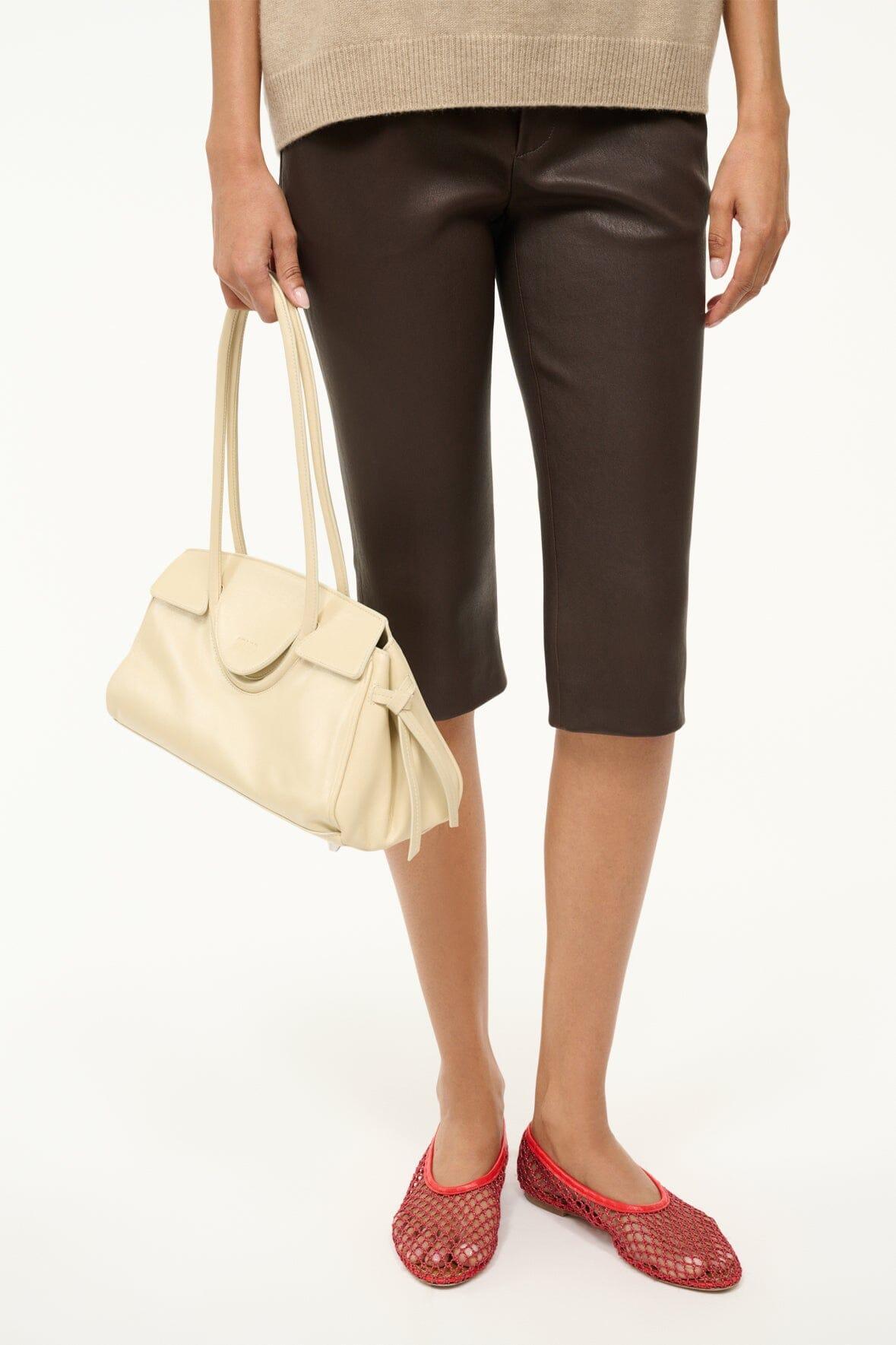 ALBA BALLET FLAT | RED NETTING Product Image