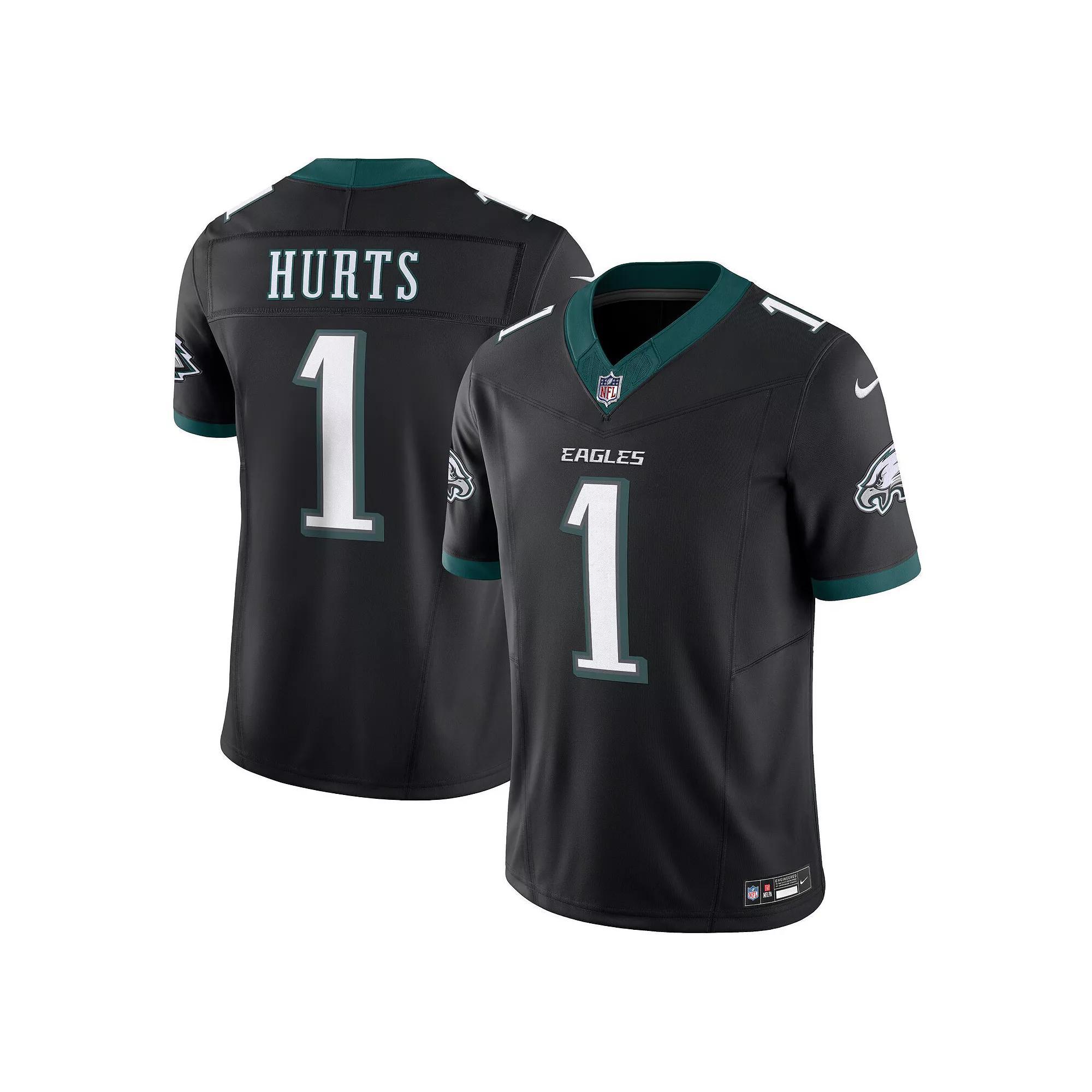 Men's Nike Jalen Hurts Midnight Green Philadelphia Eagles Vapor F.U.S.E. Limited Jersey,  Product Image