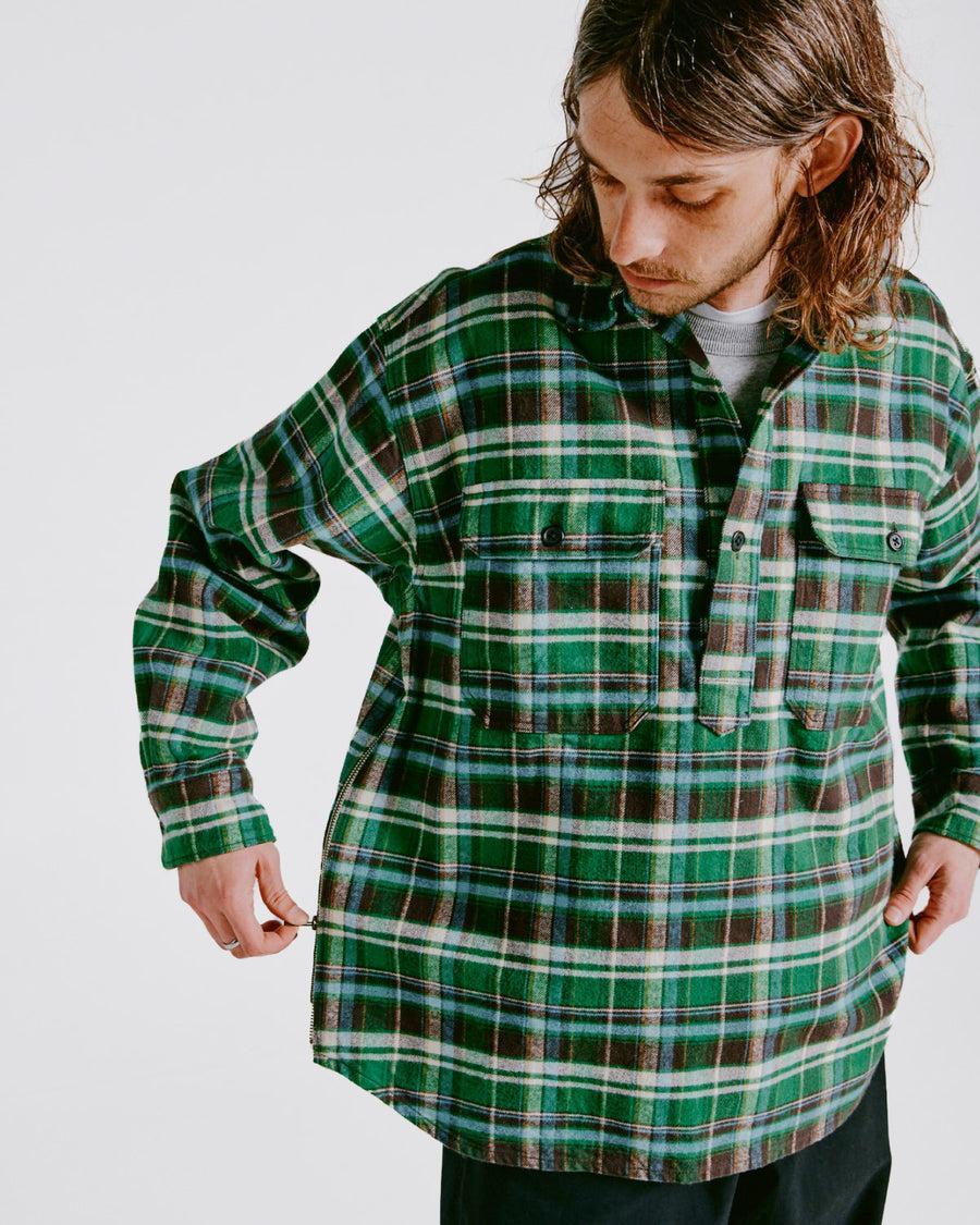 Lumberjack Pullover V.2 / Green Plaid Product Image