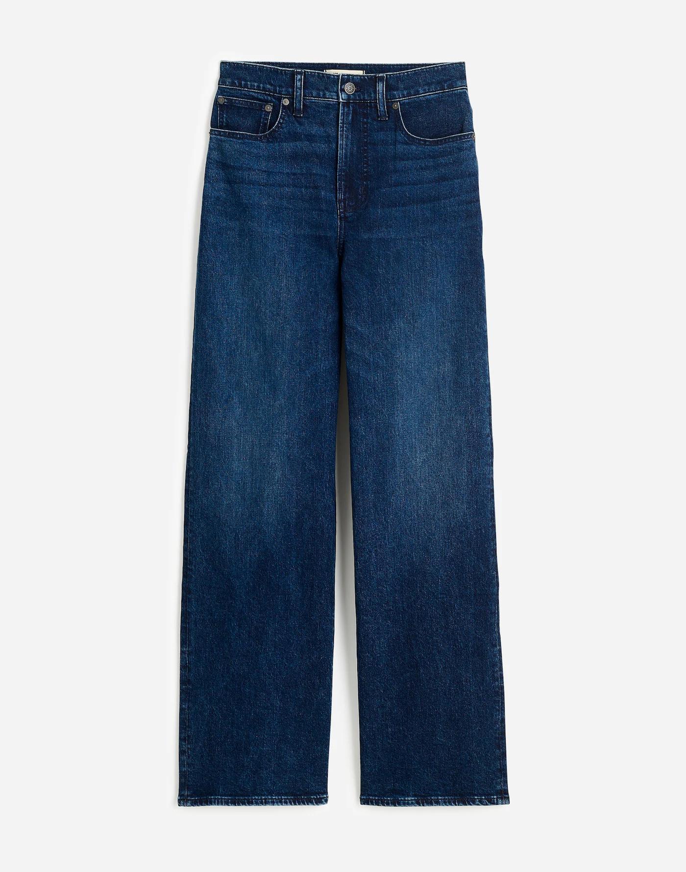 The Plus Perfect Vintage Wide-Leg Jean Product Image