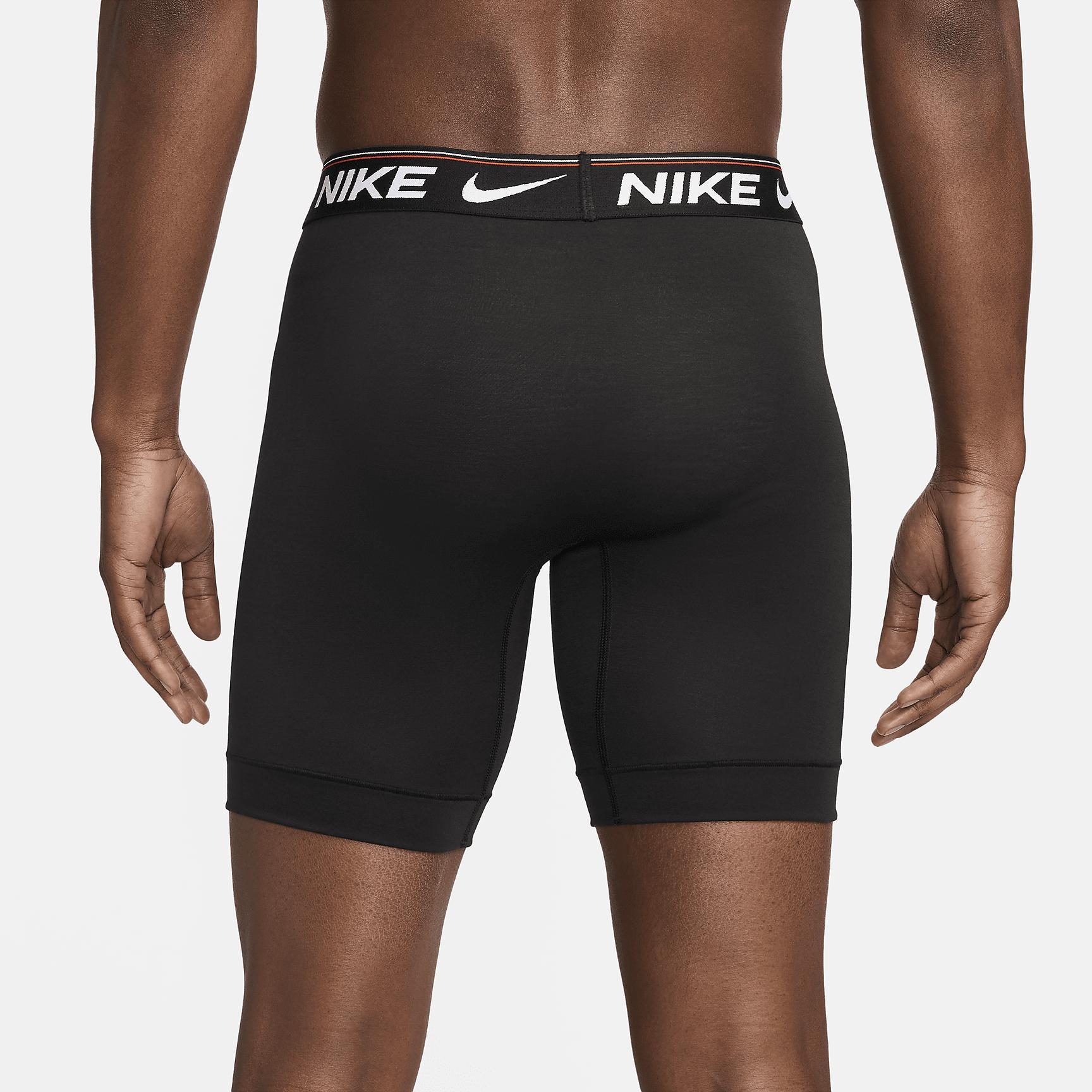 Nike Mens Ultra Comfort Dri-FIT Long Boxer Brief (3-Pack) | KE1263-001 Product Image