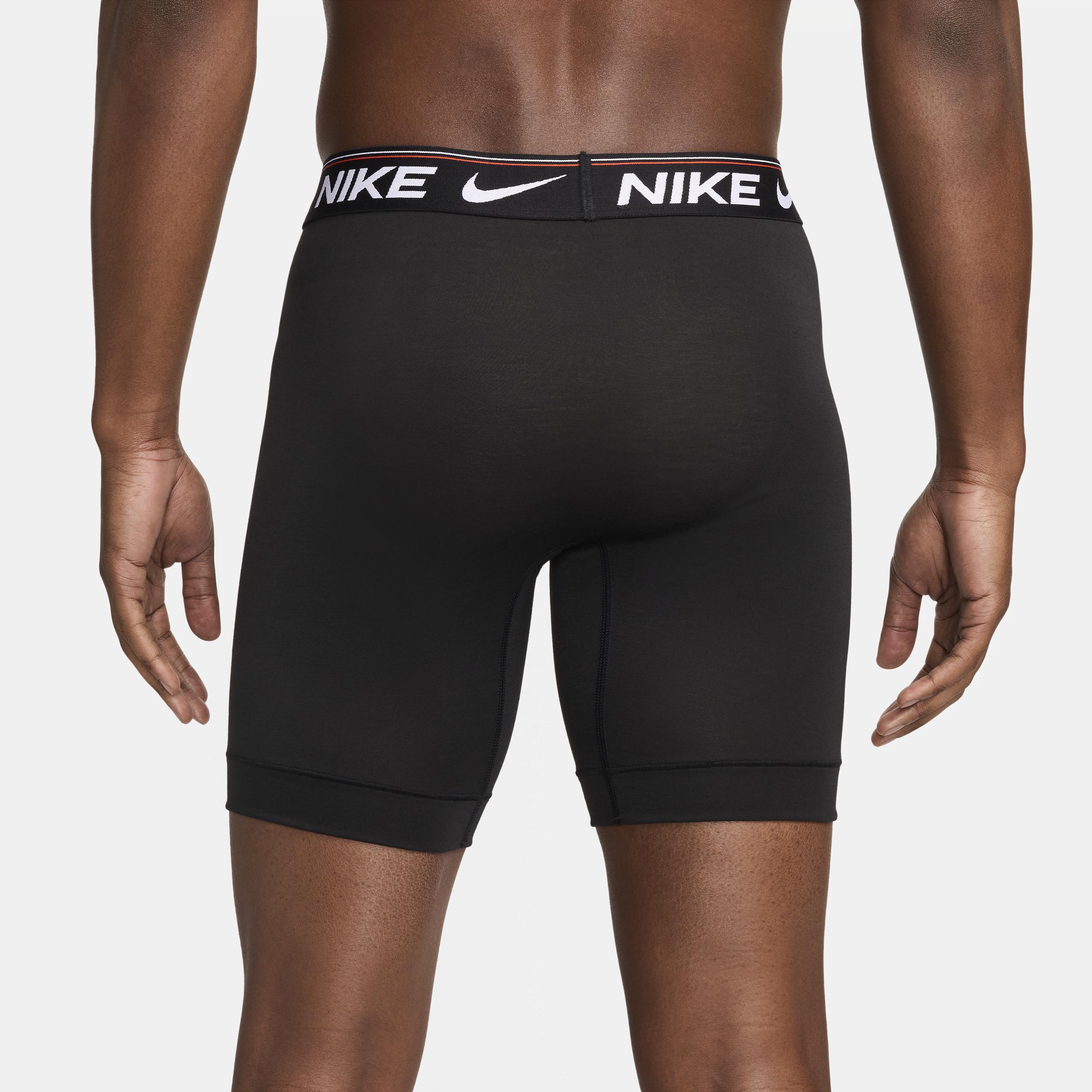 Nike Mens Ultra Comfort Dri-FIT Long Boxer Brief (3-Pack) | KE1263-001 Product Image