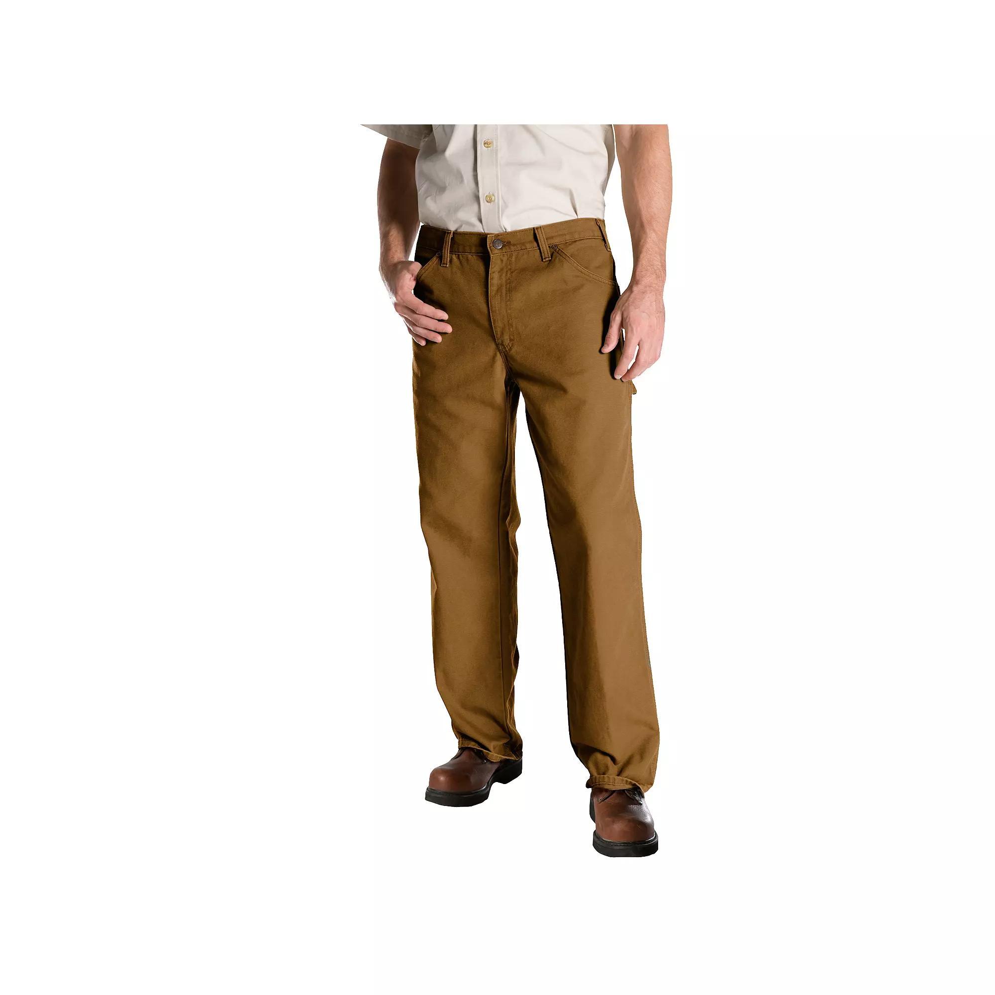 Men's Dickies Relaxed Fit Duck Canvas Carpenter Pants,  Product Image