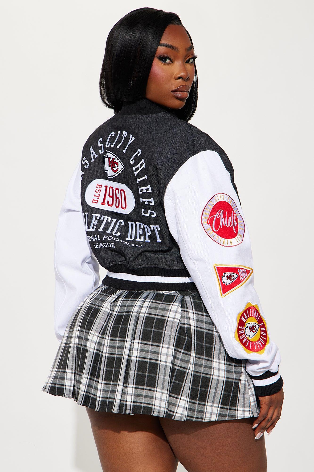 Chiefs Home Game Jacket - Black Wash Product Image