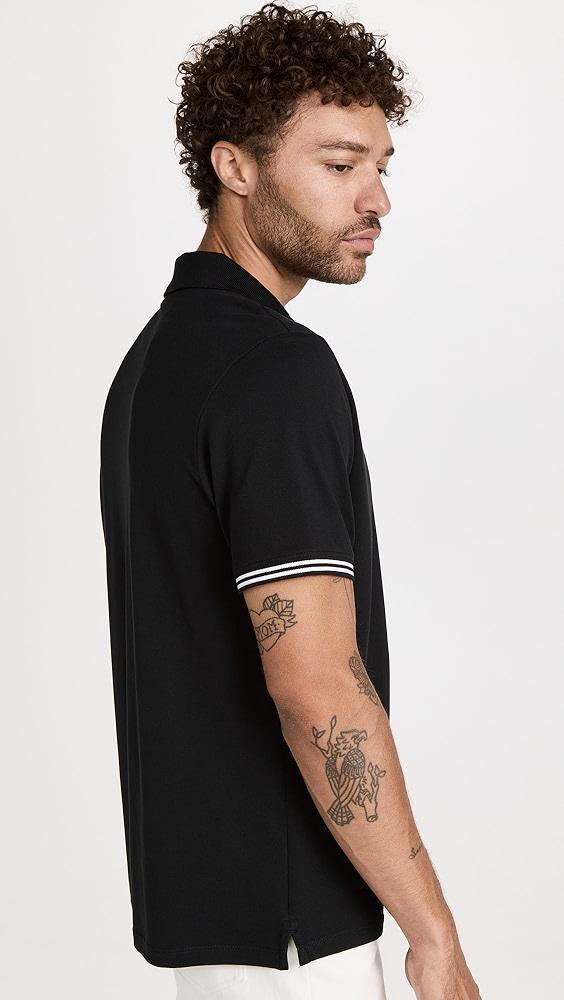 Club Monaco Tipped Collar Polo | Shopbop Product Image