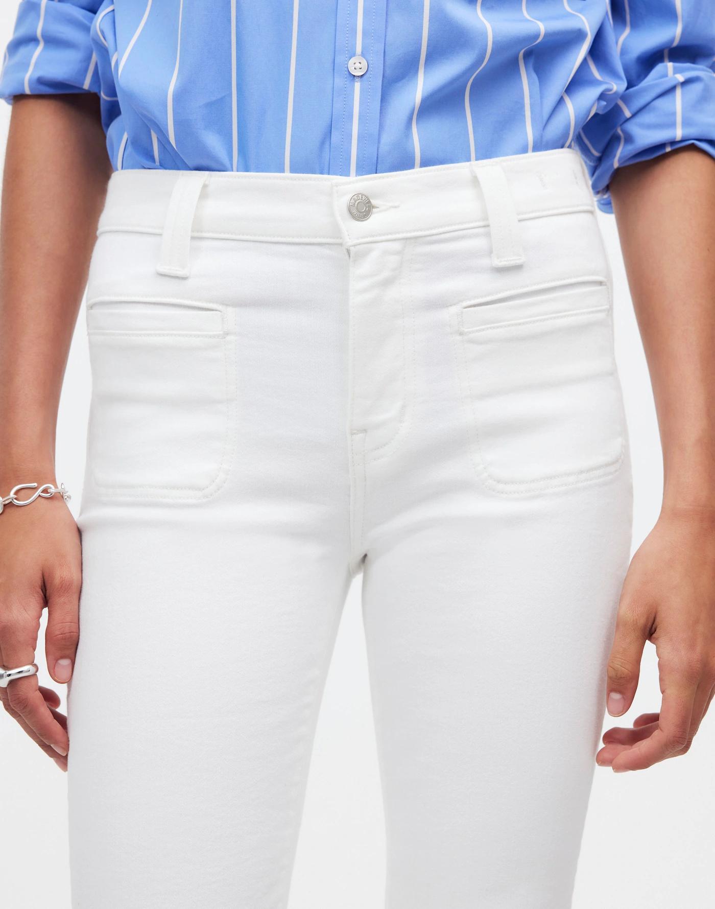 Petite Kick Out Crop Jeans Product Image