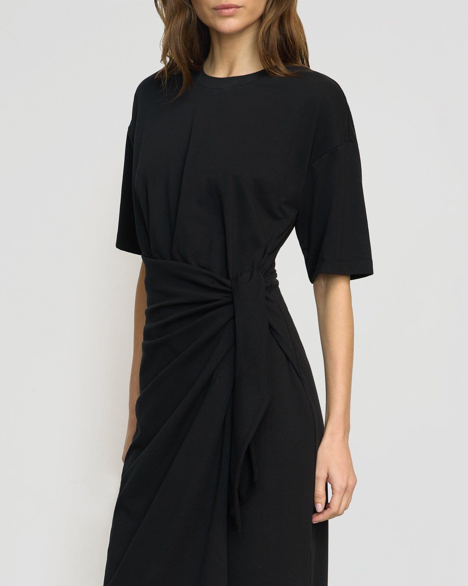 Noa Organic Cotton T-Shirt Wrap Dress Product Image