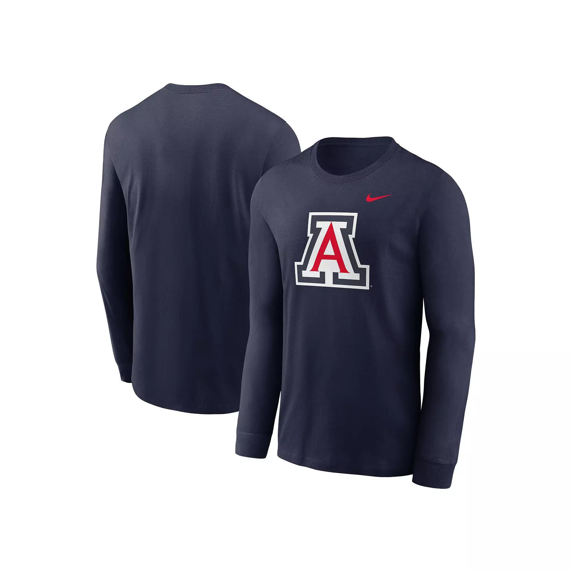 Men's Nike Green Michigan State Spartans Alternate Logo Long Sleeve T-Shirt,  Product Image