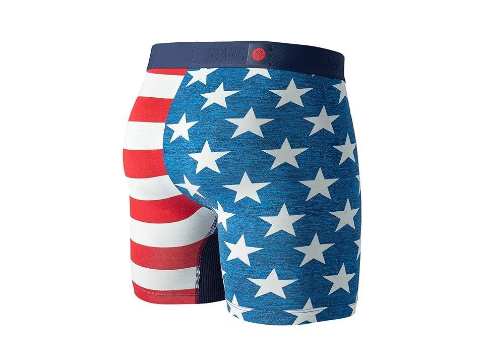 Stance Pixelower Wholester (Berry) Men's Underwear Product Image