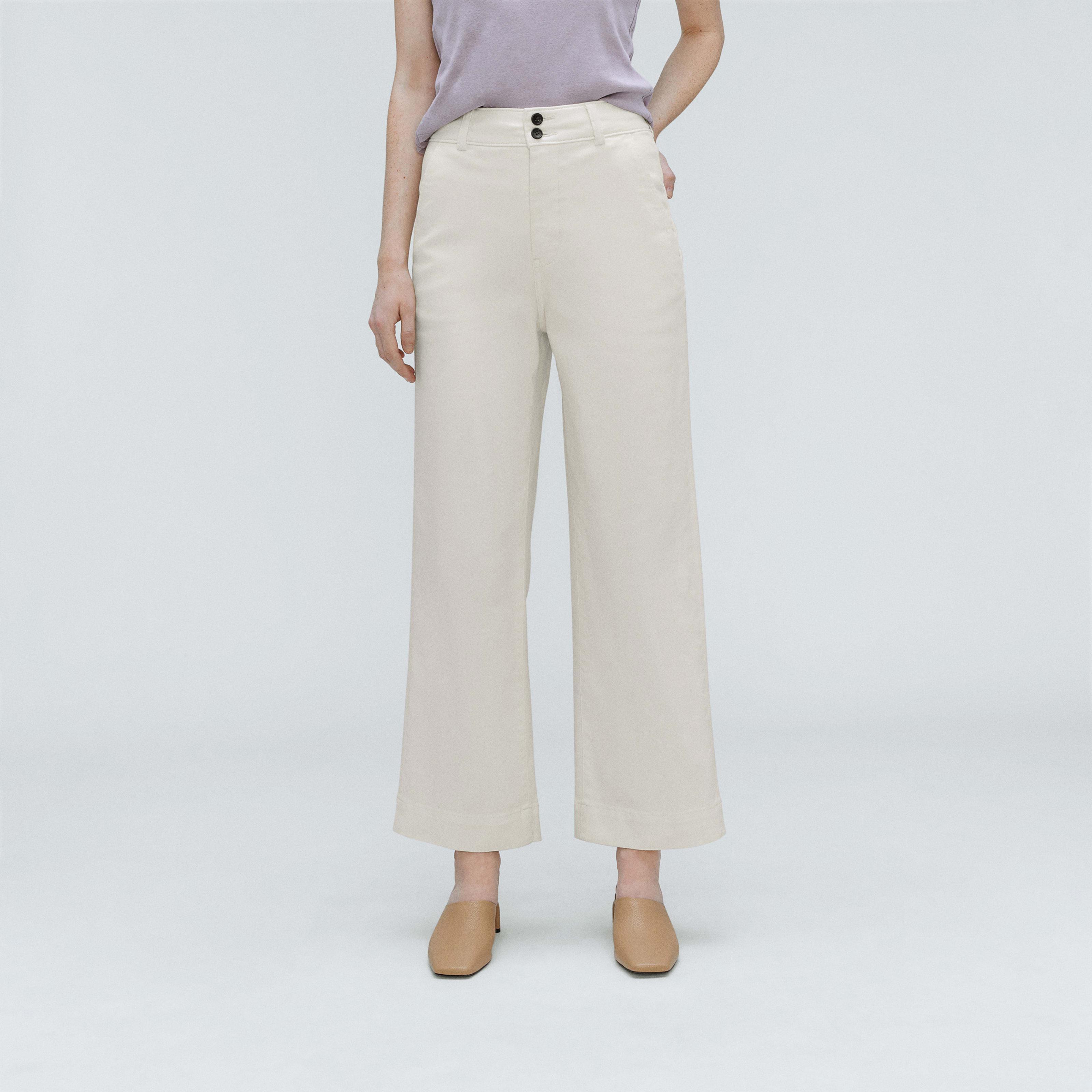 The Organic Wide-Leg Pant Product Image