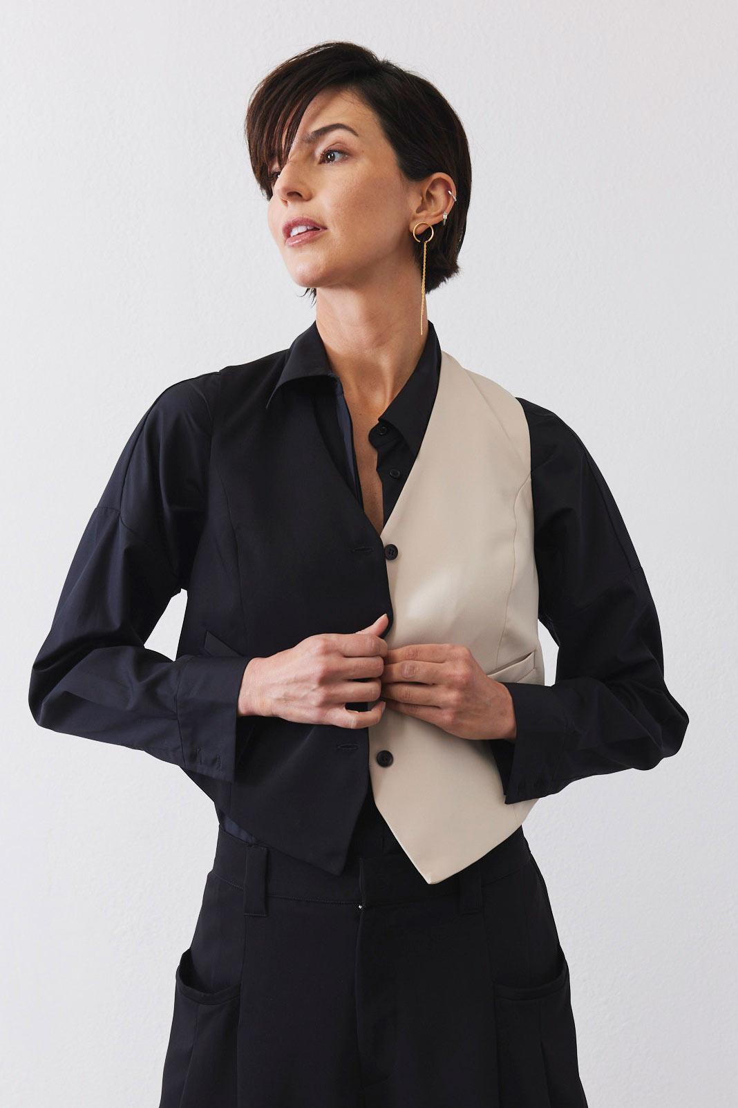 The Colorblock Tailored For You Vest Product Image