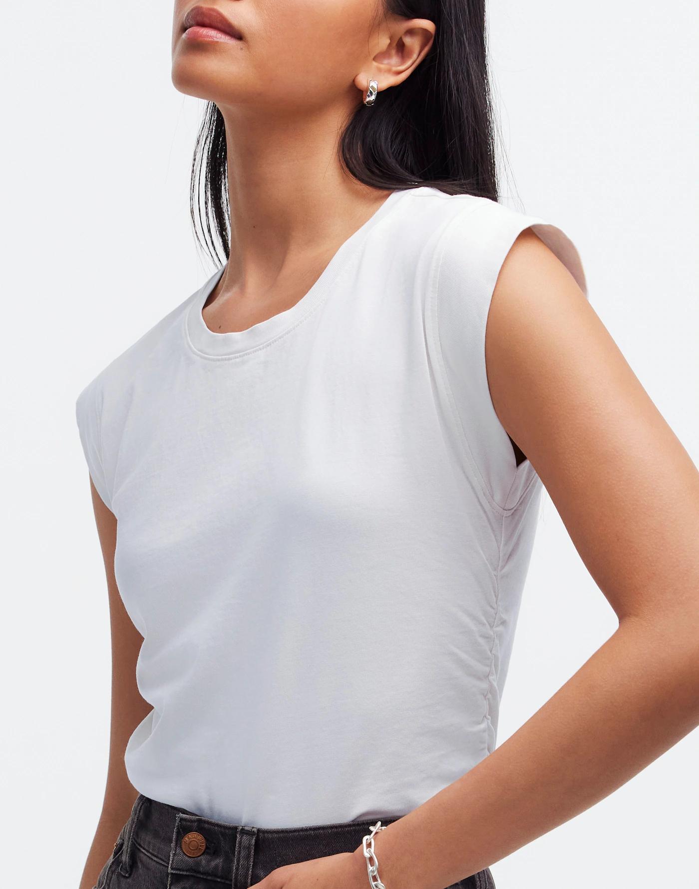 Side-Cinch Muscle Tee Product Image