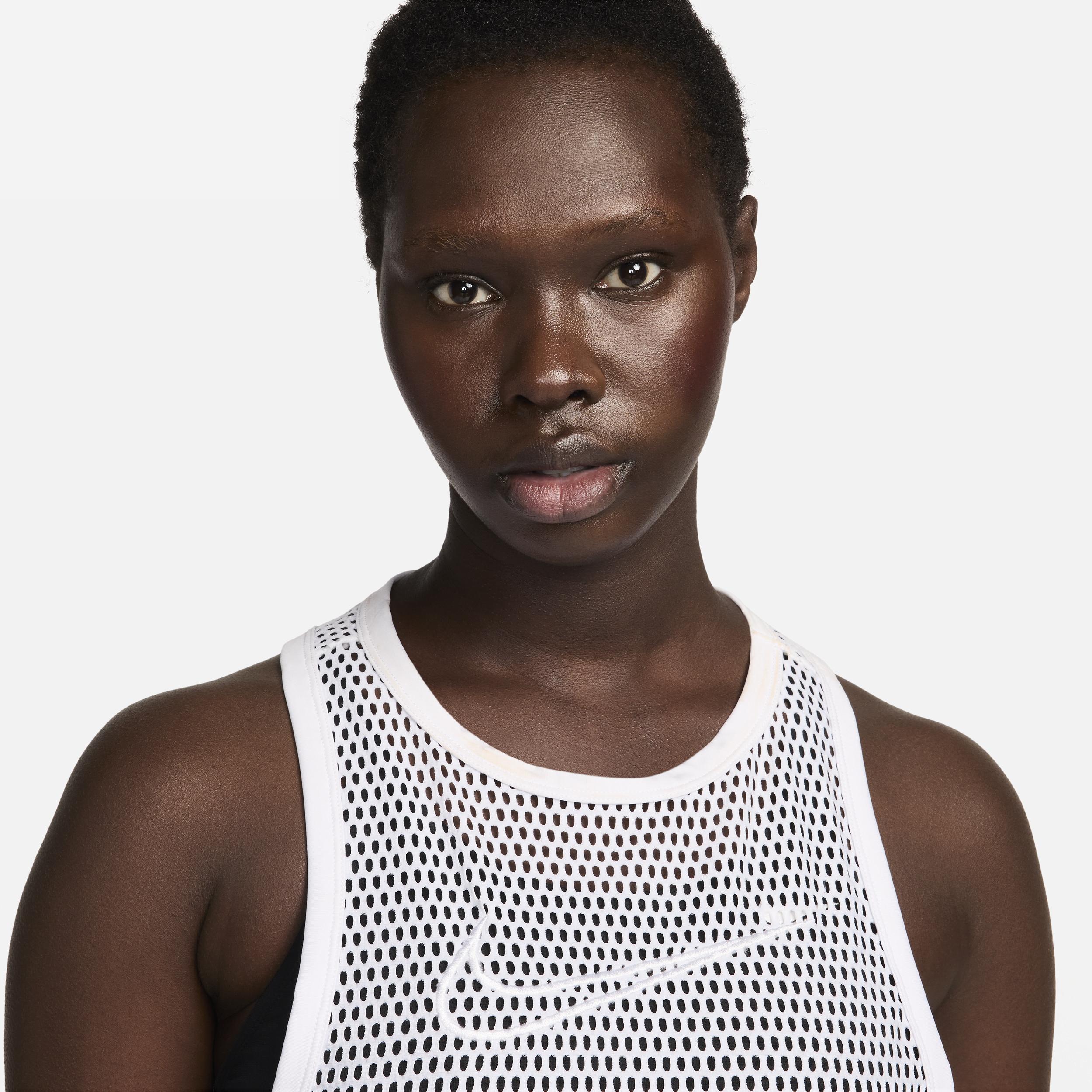 Nike Swim Women's Mesh Cover-Up Dress Product Image