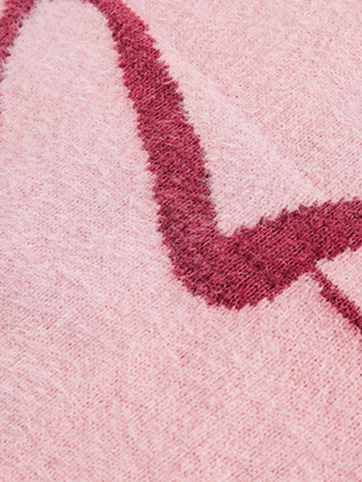 Aelfric Eden Line Heart Graphic Sweater Product Image