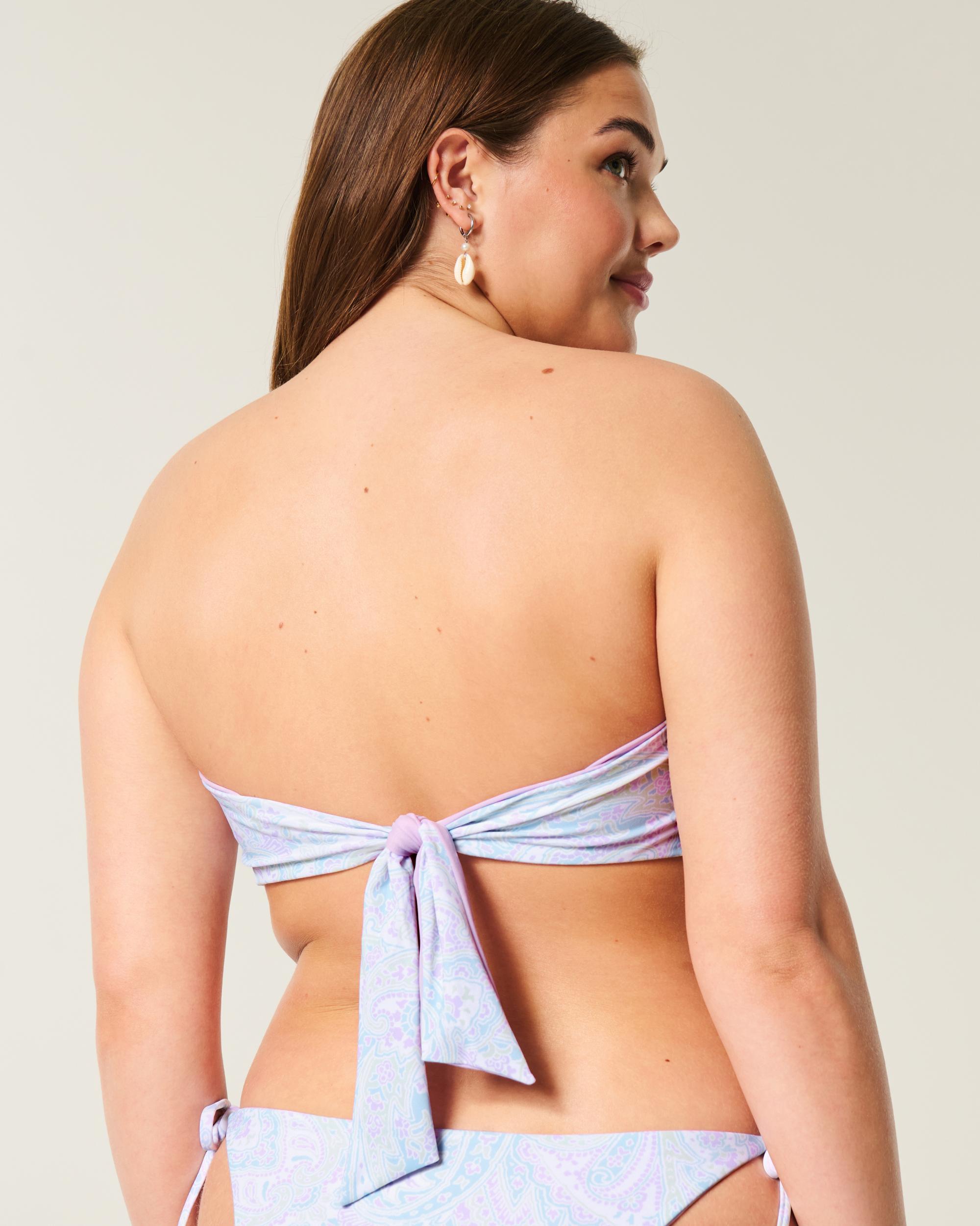 Reversible Bandeau Bikini Top Product Image