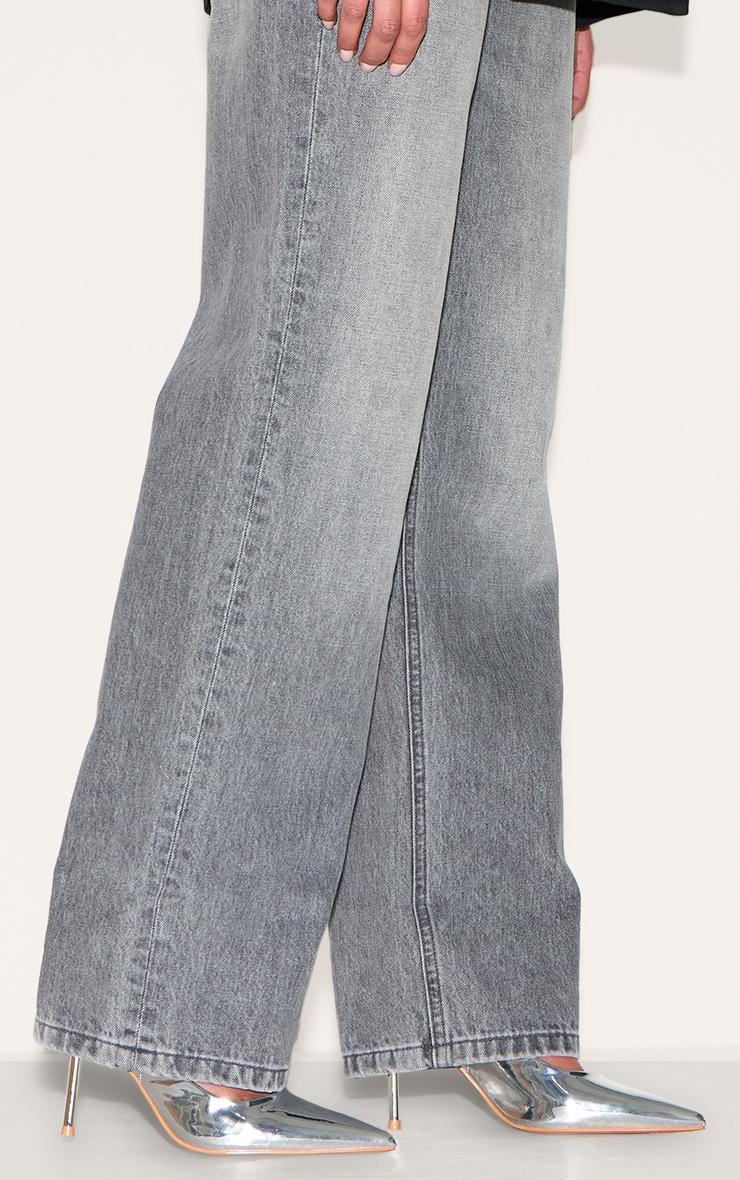 Silver PU Point Toe Sling Back Mid Heeled Courts Product Image