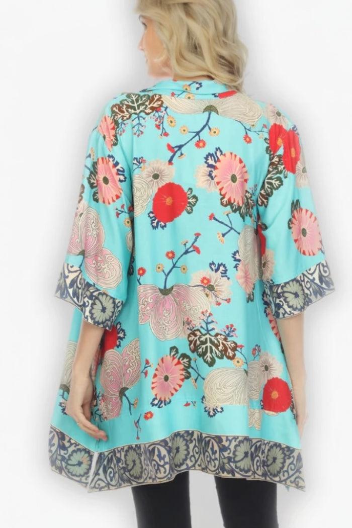 Kindly Floral Kimono Product Image