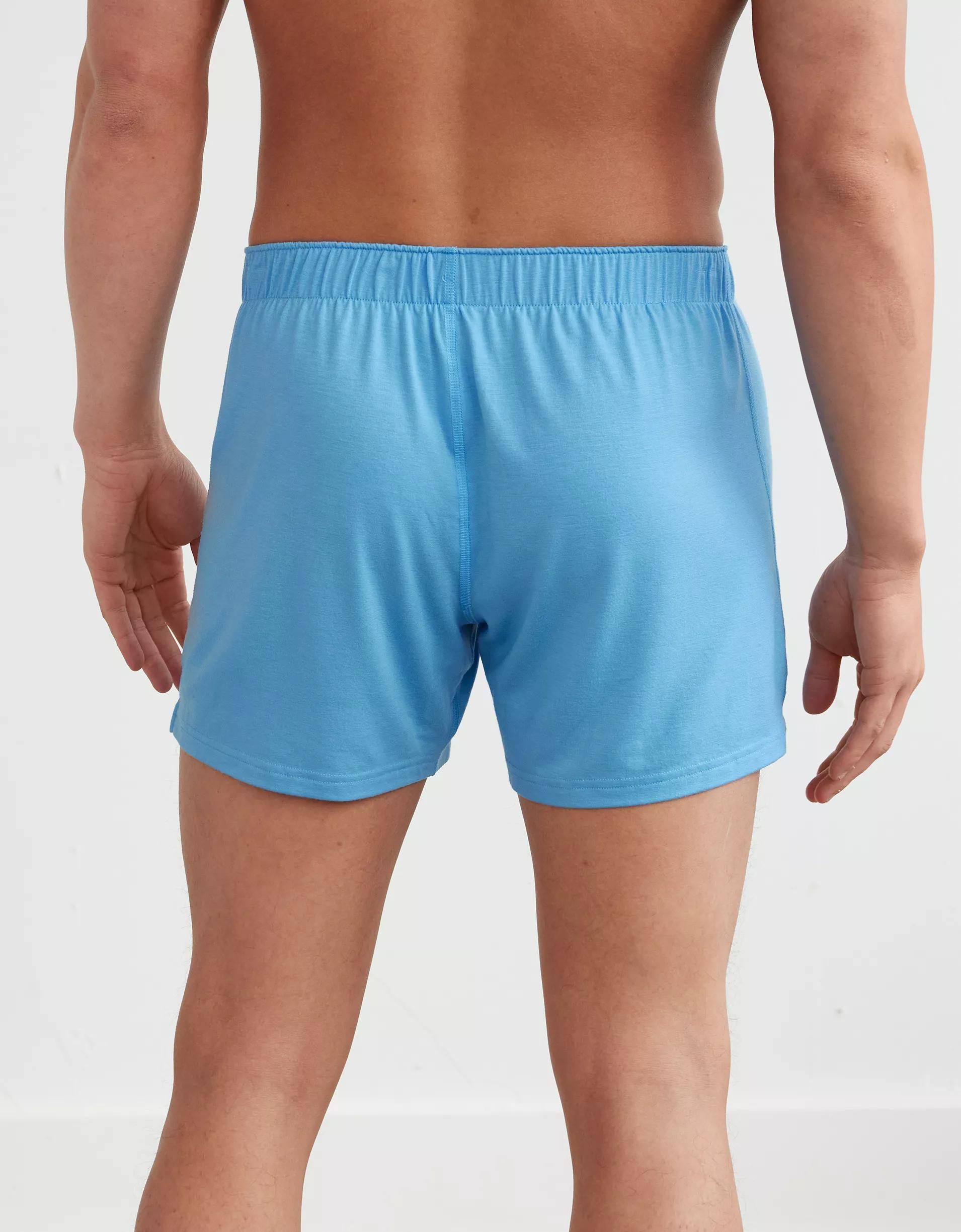 AEO Men's Slim Knit Ultra Soft Boxer Short Product Image