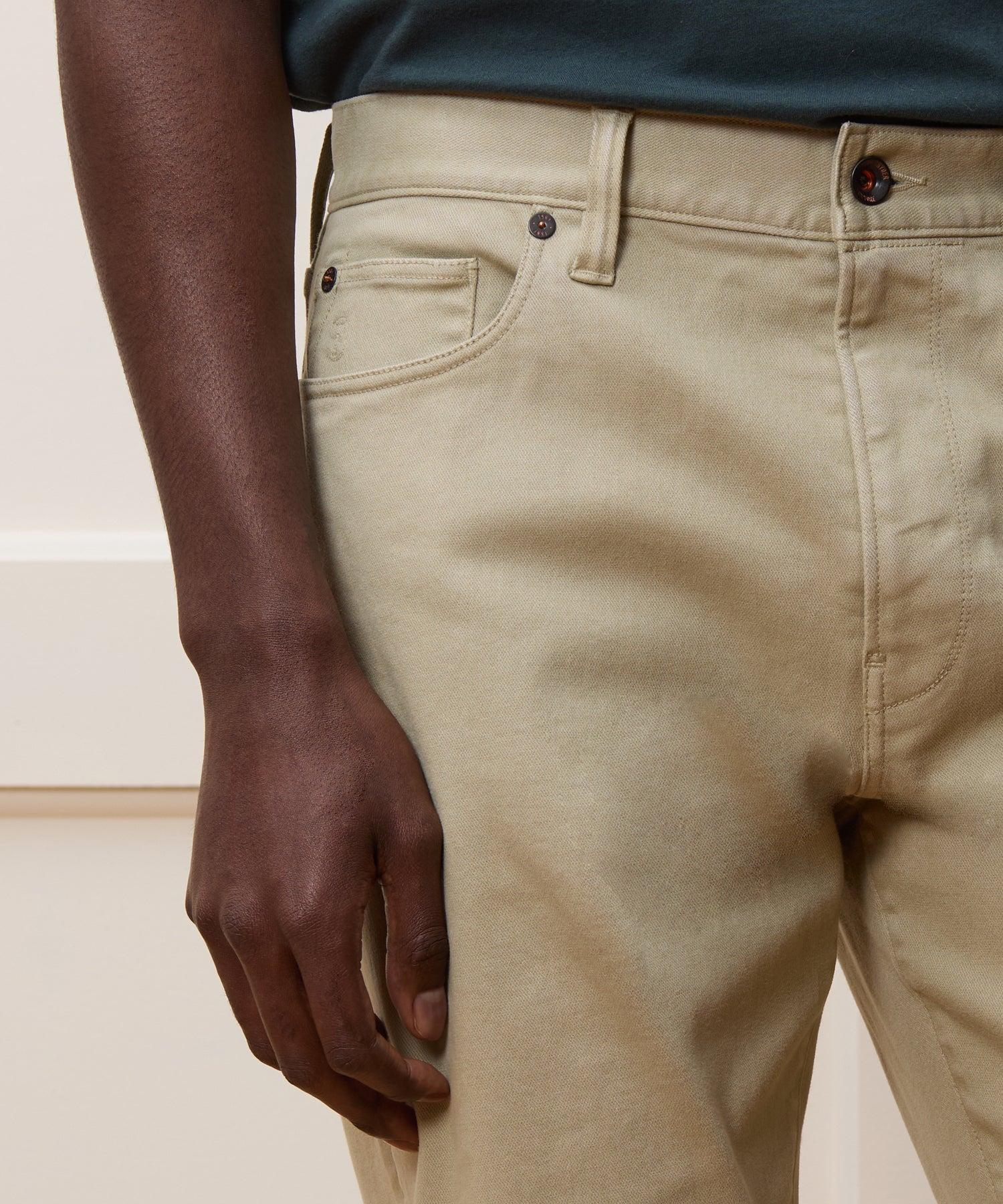 Vintage Straight Fit 5-Pocket Chino Product Image