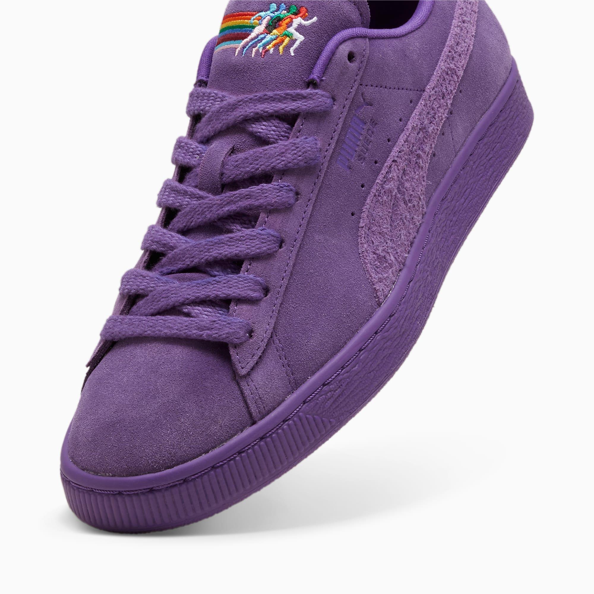 LOVE MARATHON Suede Sneakers Product Image