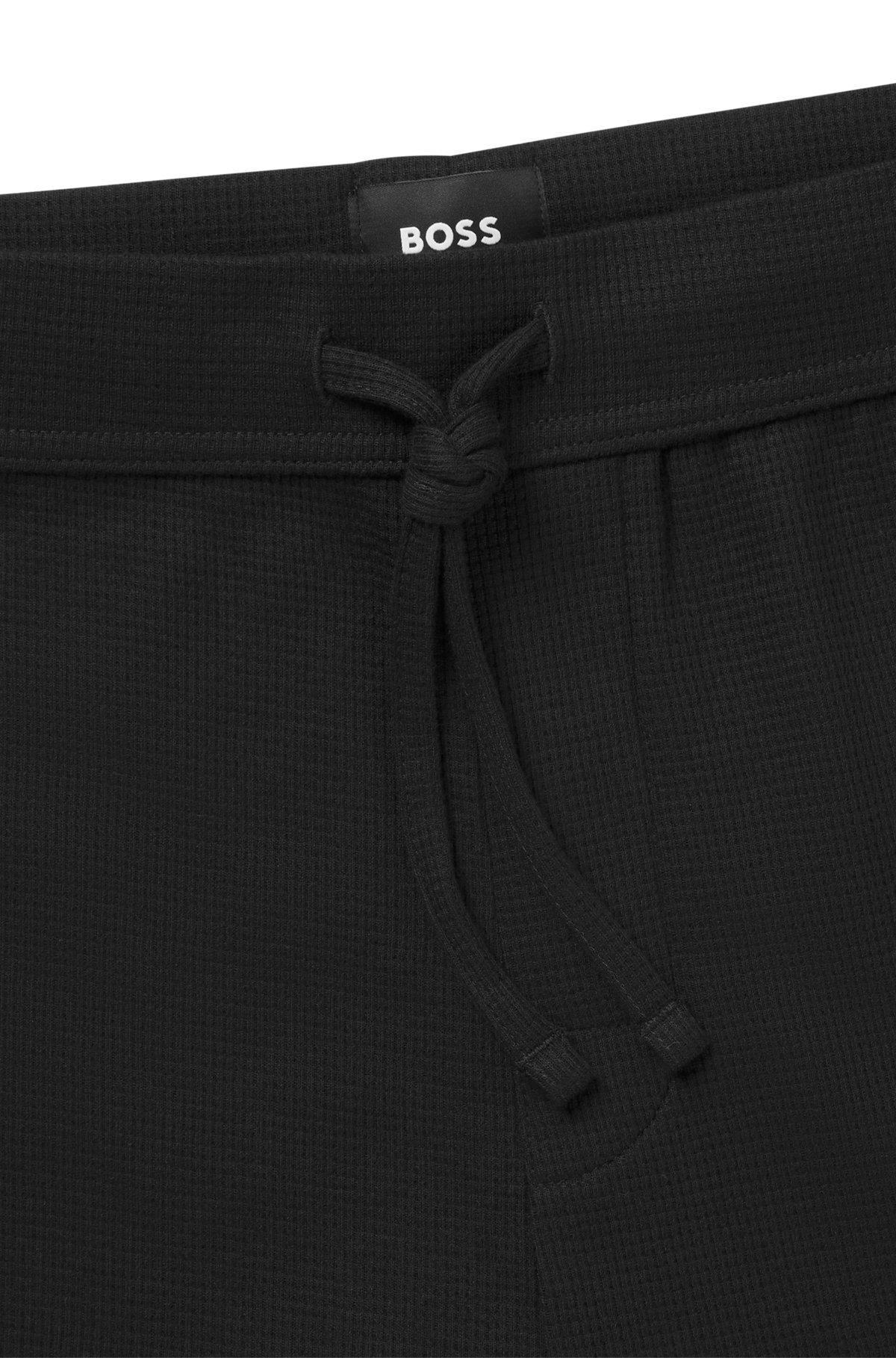 Pajama bottoms with embroidered logo Product Image