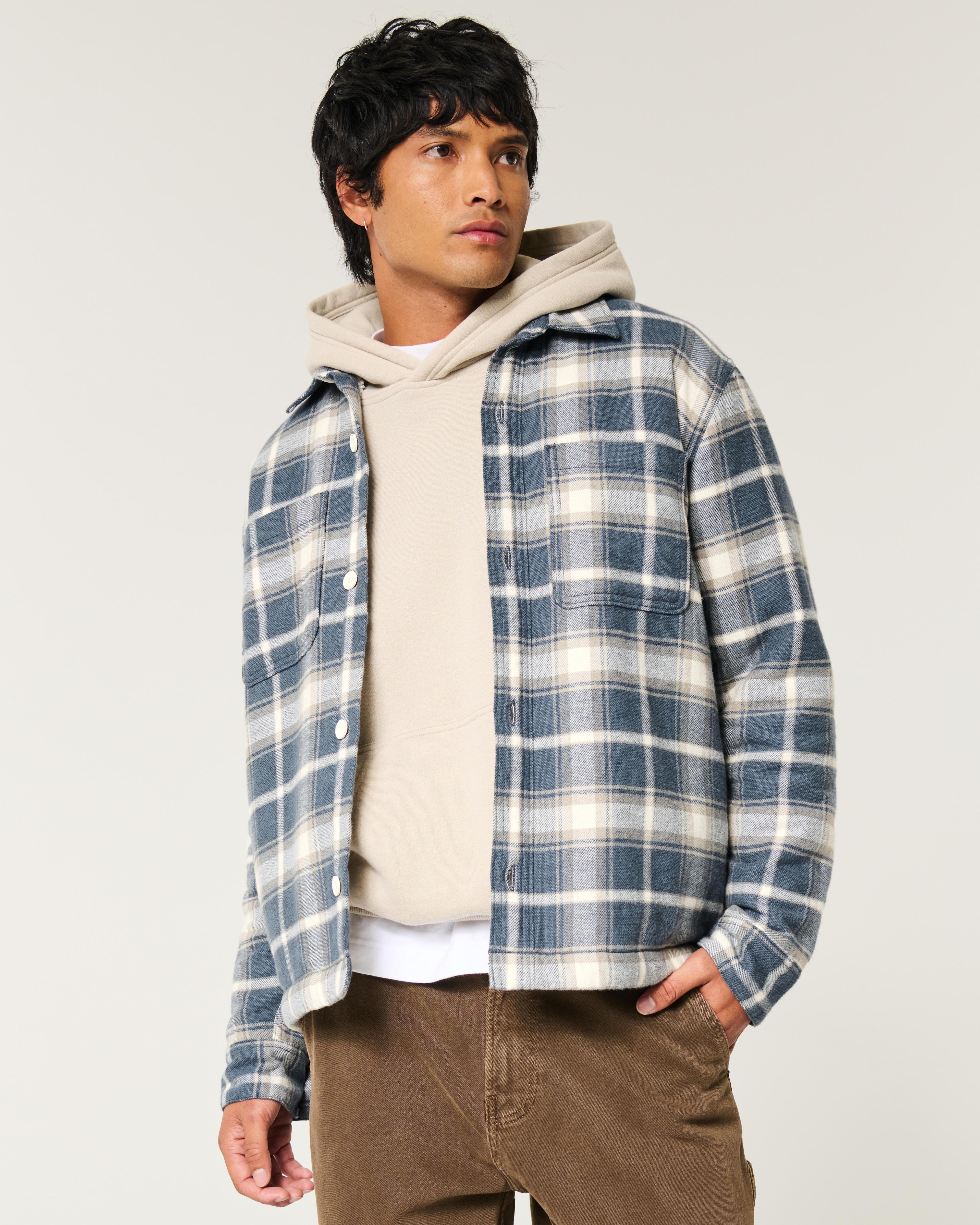 Cozy Lined Shacket Product Image