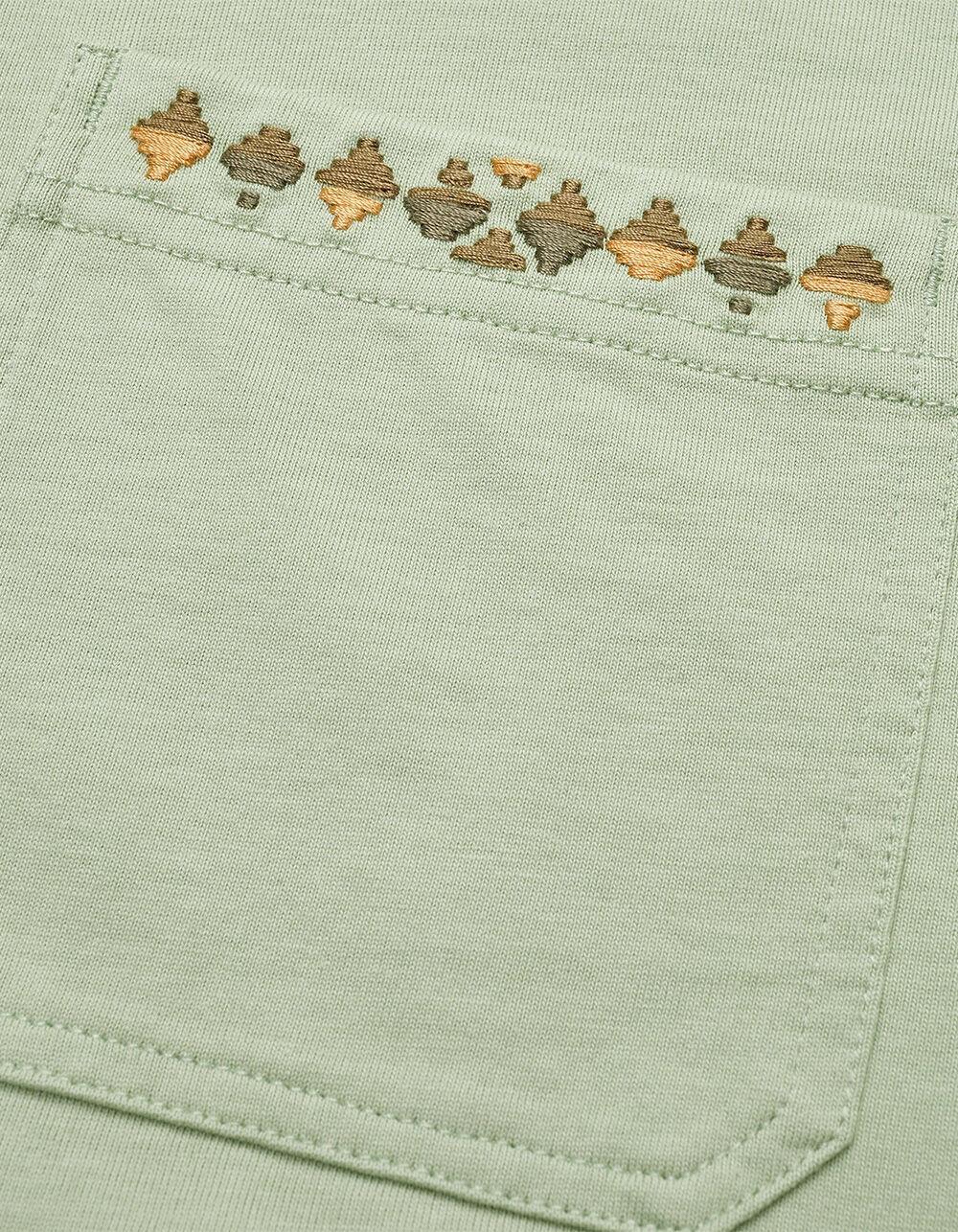 HOWLER BROTHERS Spectrum Mens Pocket Tee - PUTTY Product Image