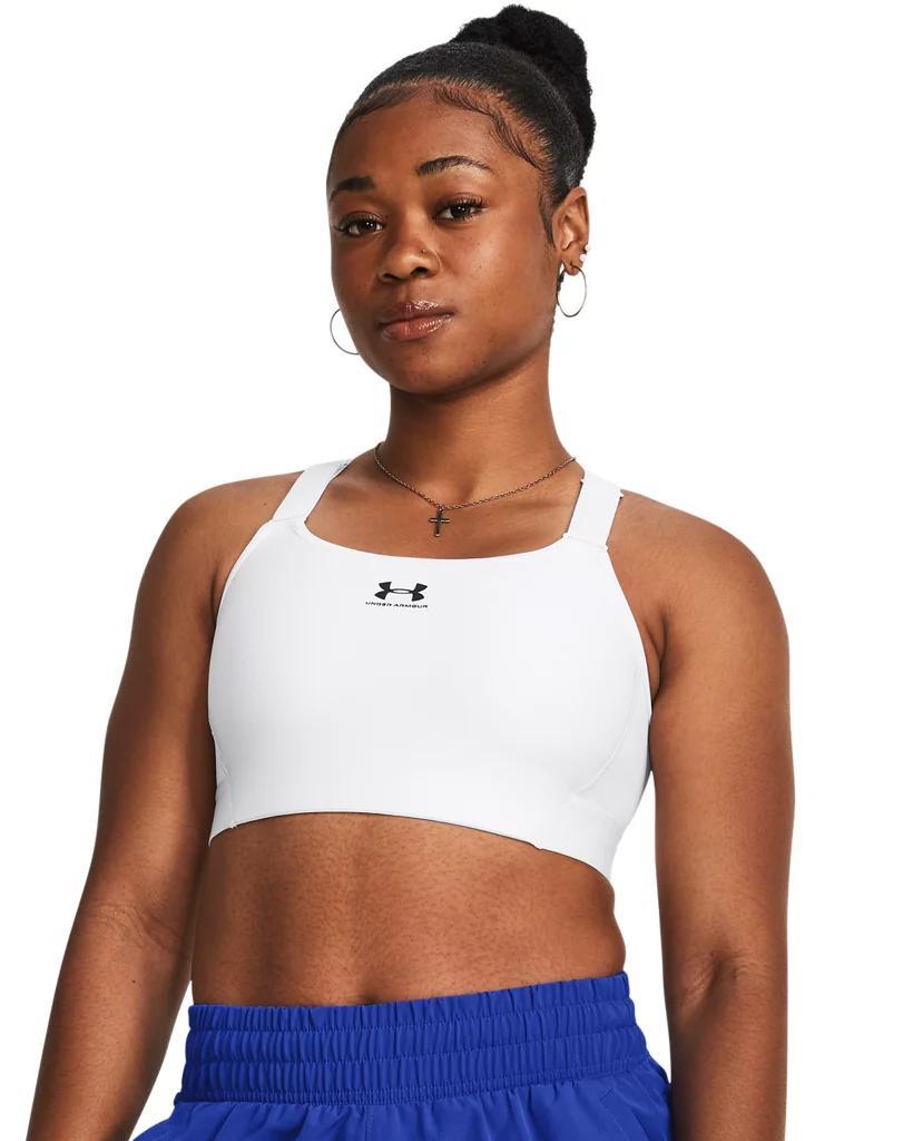 Women's HeatGear® Armour High Sports Bra Product Image