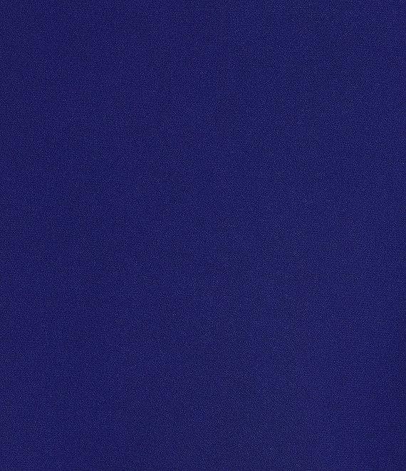 Eva Varro Solid Knit Jersey Crew Neck Sleeveless Top Product Image