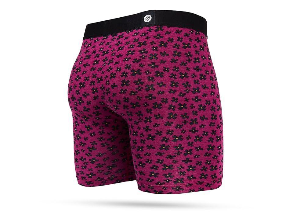 Stance Pixelower Wholester (Berry) Men's Underwear Product Image