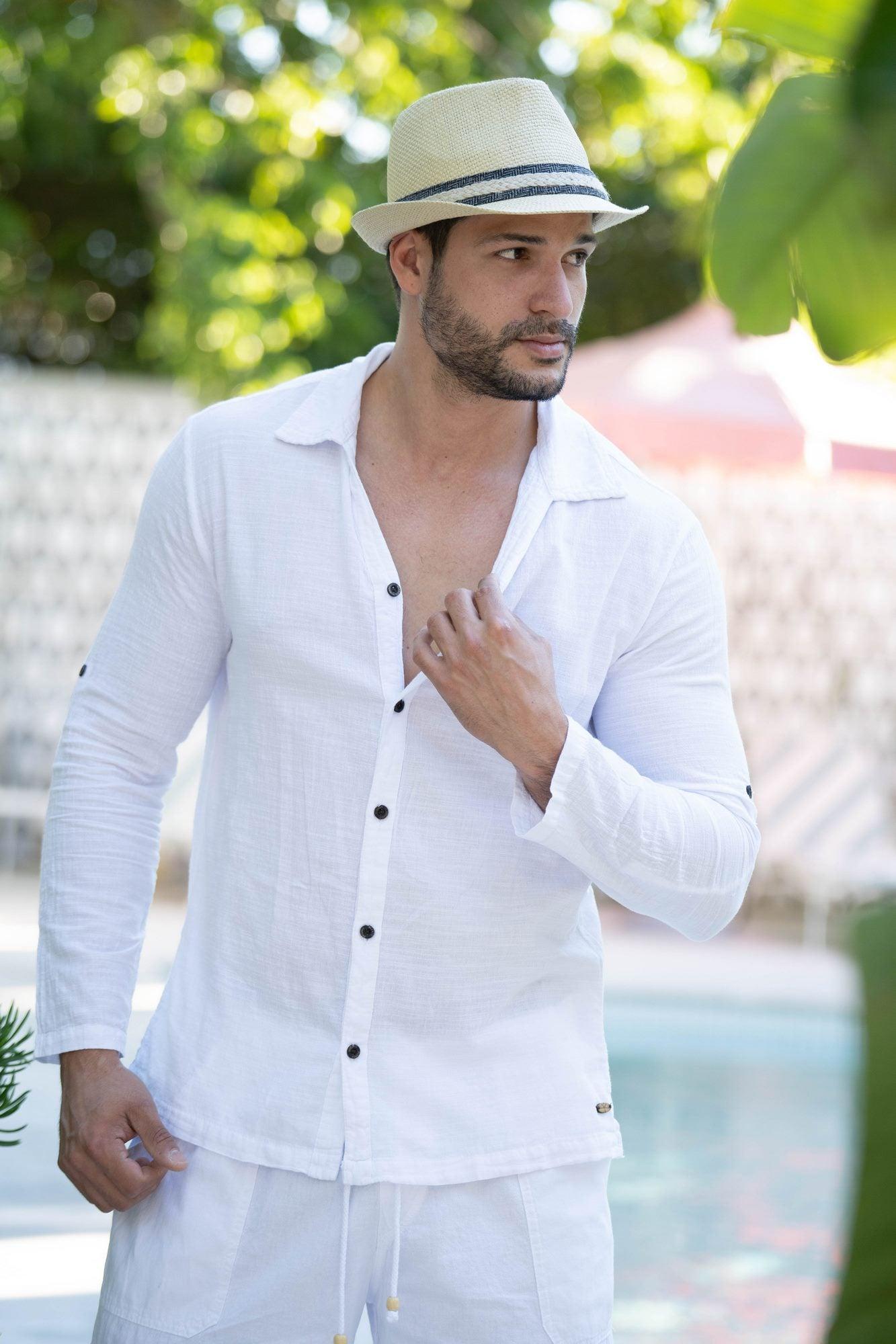 Capri Classic Long Sleeve Top Product Image