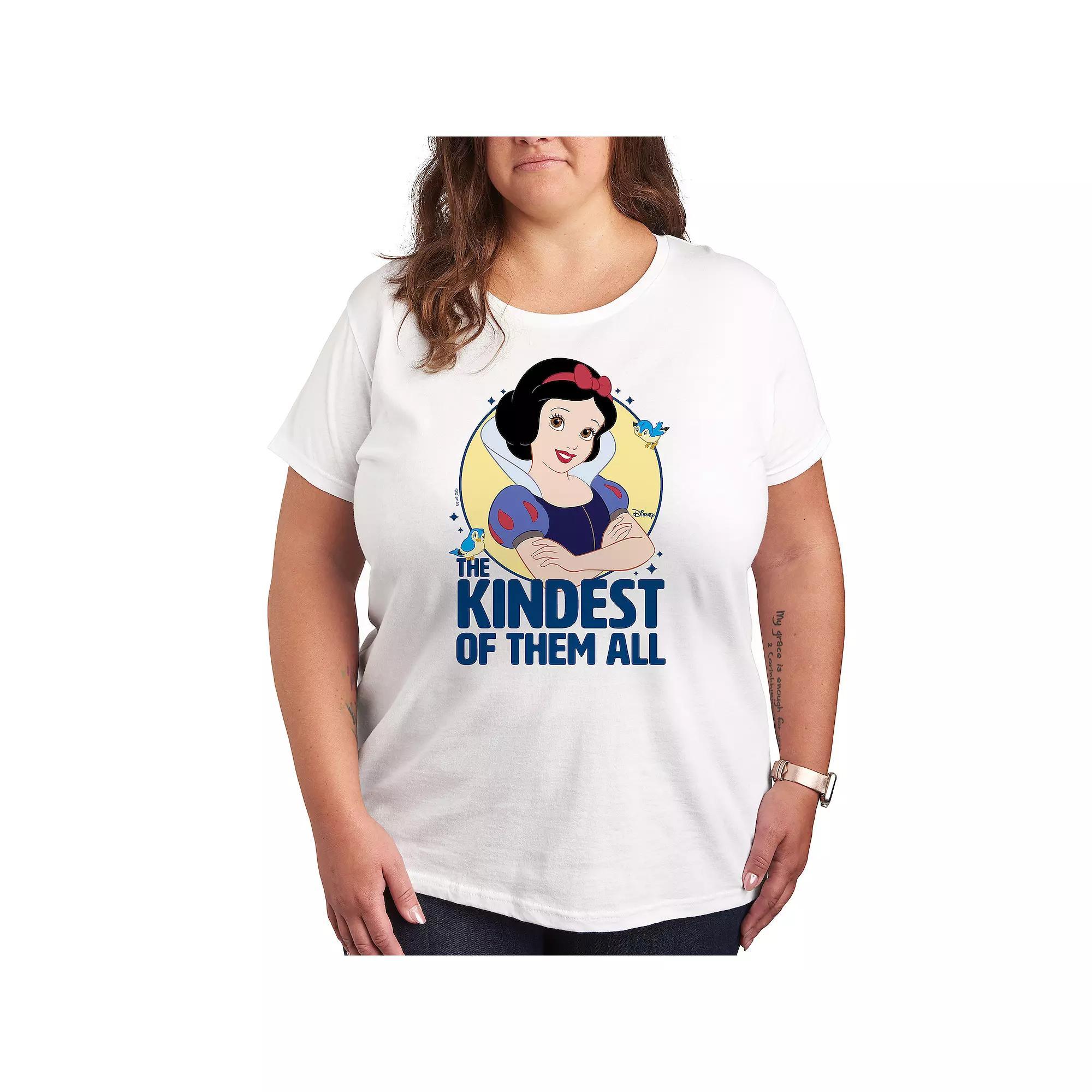 Disney Princess Snow White Plus The Kindest Of Them All Graphic Tee, Women's,  Product Image