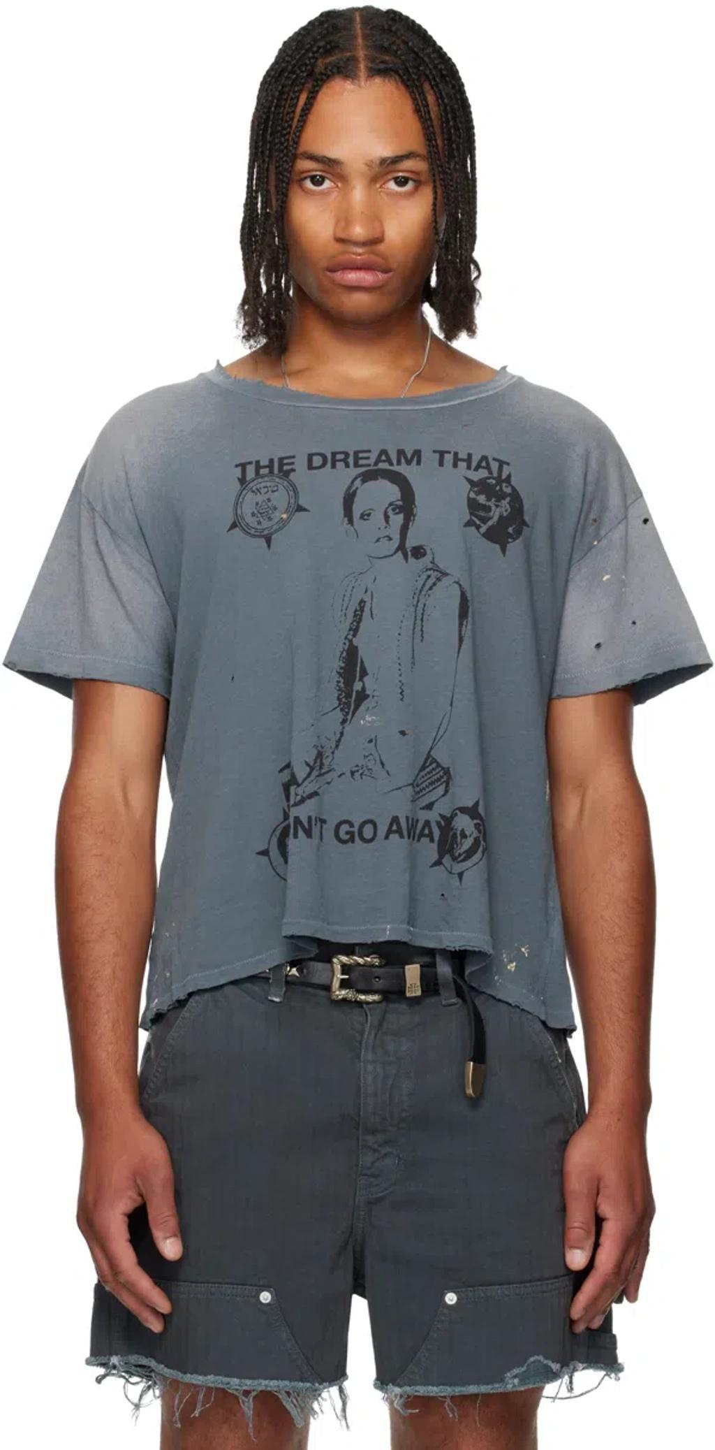 graphic-print T-shirt Product Image