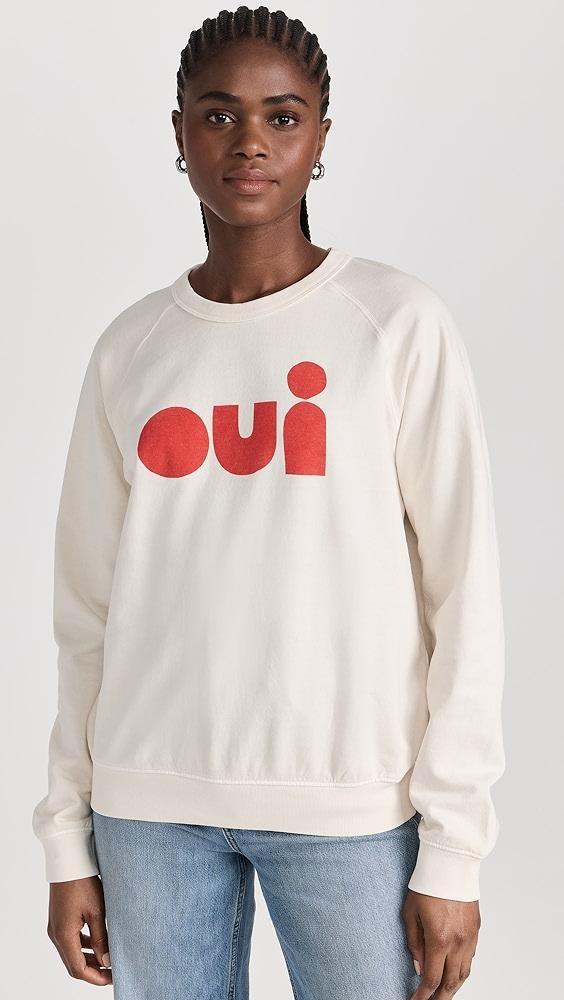 Clare V. Sweatshirt | Shopbop Product Image